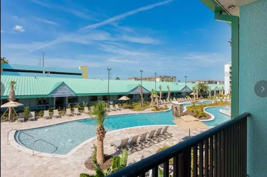 Pool View in Beachside Hotel and Suites