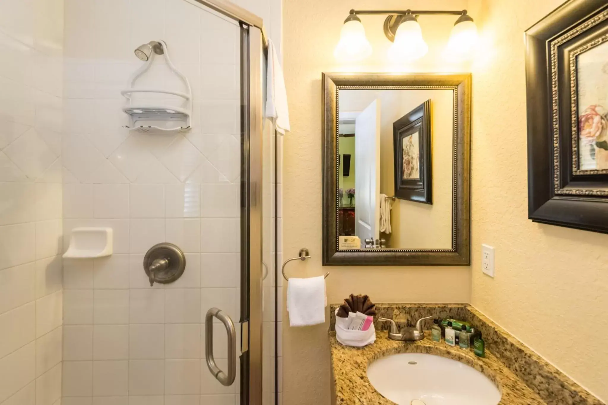 Shower, Bathroom in Tropical Beach Resorts - Sarasota