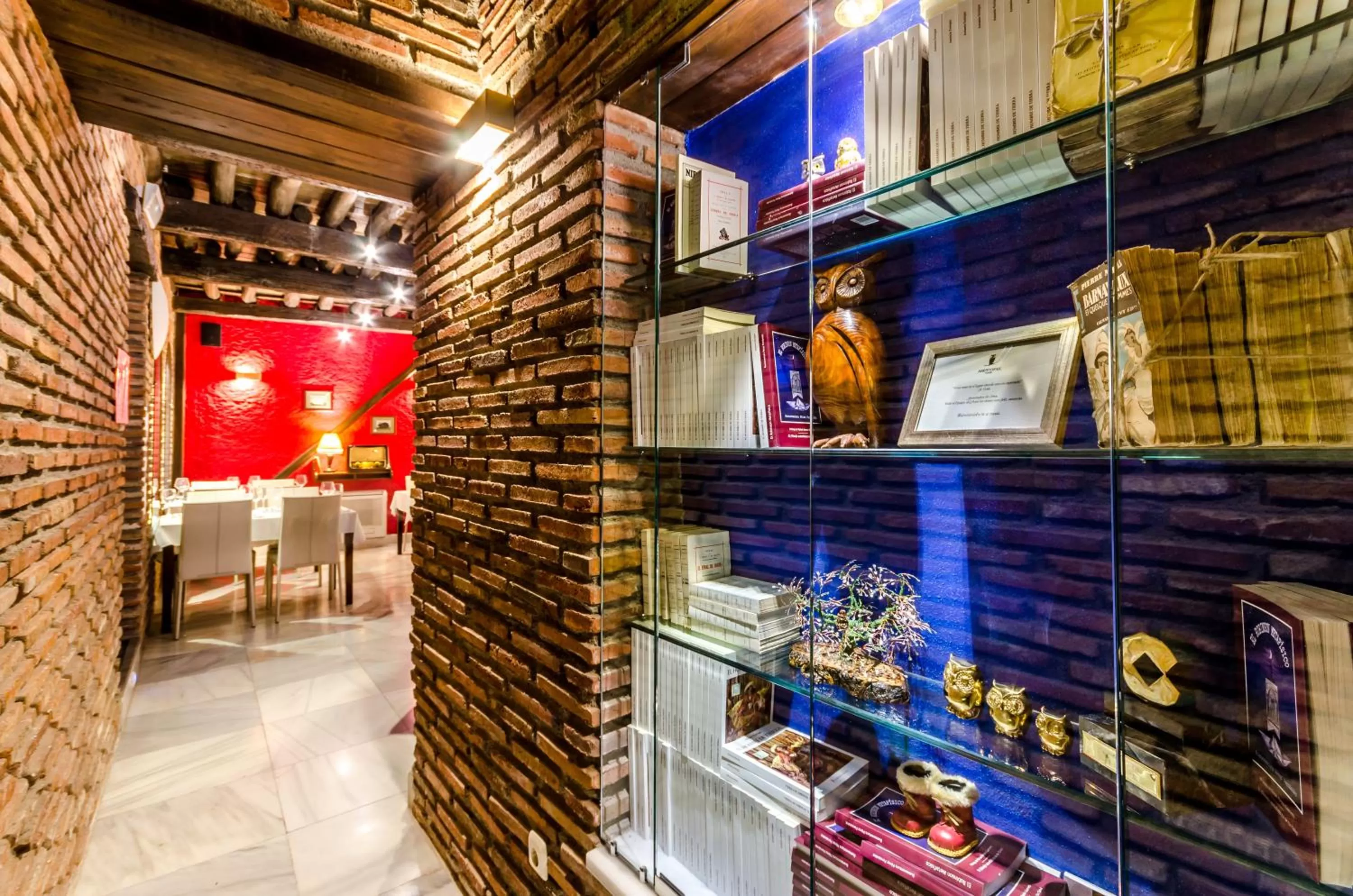 Dining area in YIT Abentofail