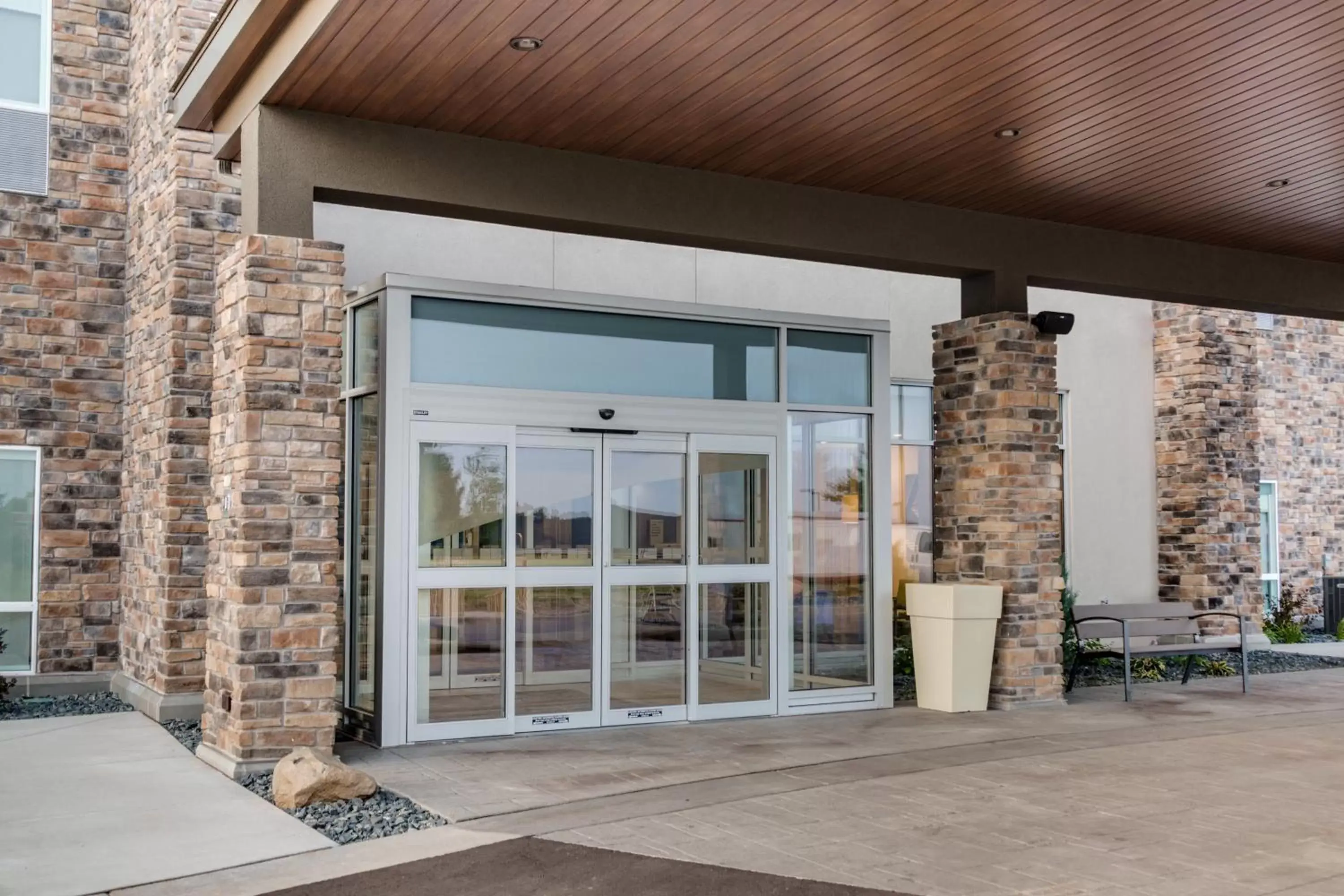 Property building in Holiday Inn Express & Suites - Rice Lake, an IHG Hotel
