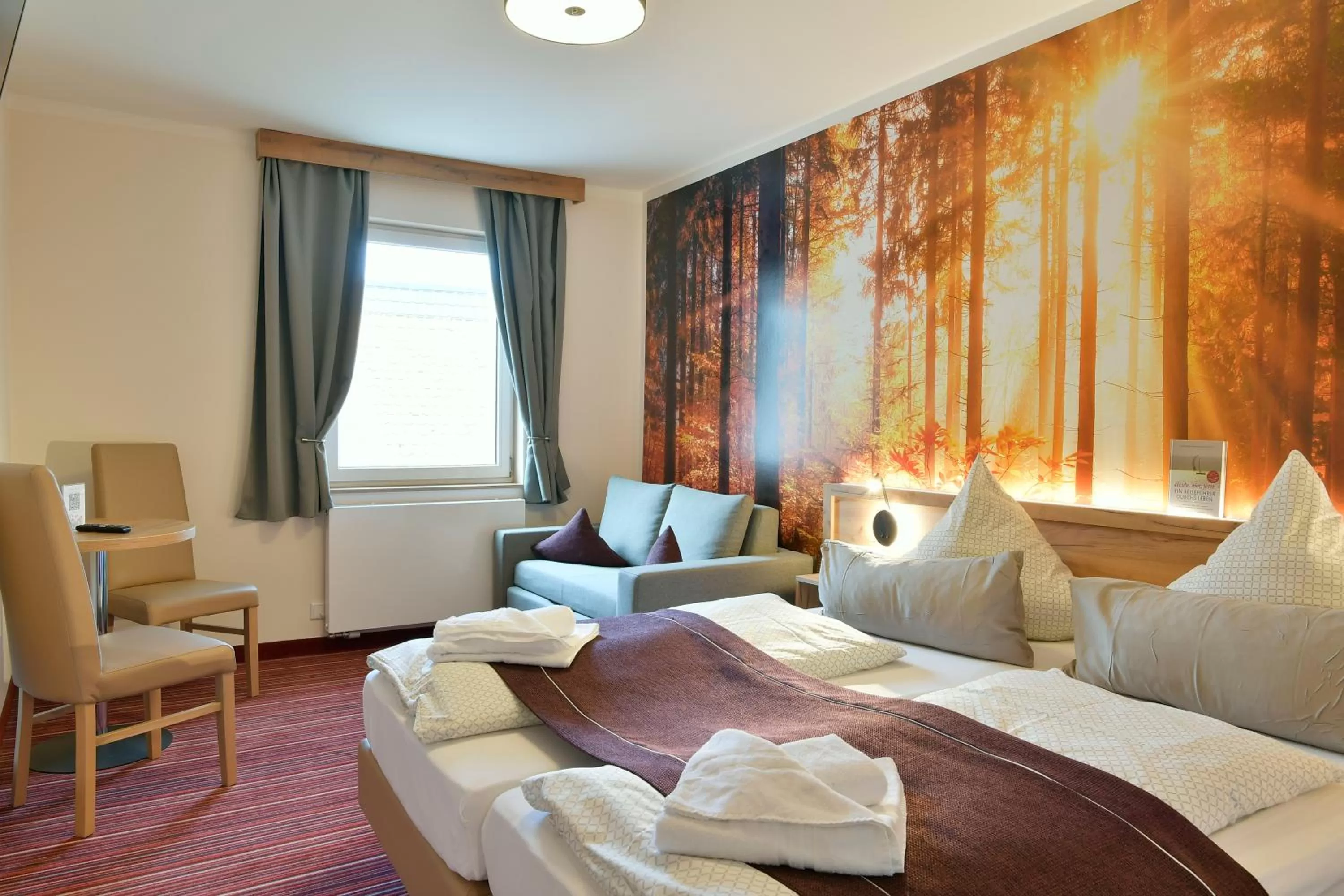 Bed in Familienhotel "Rhön Feeling"