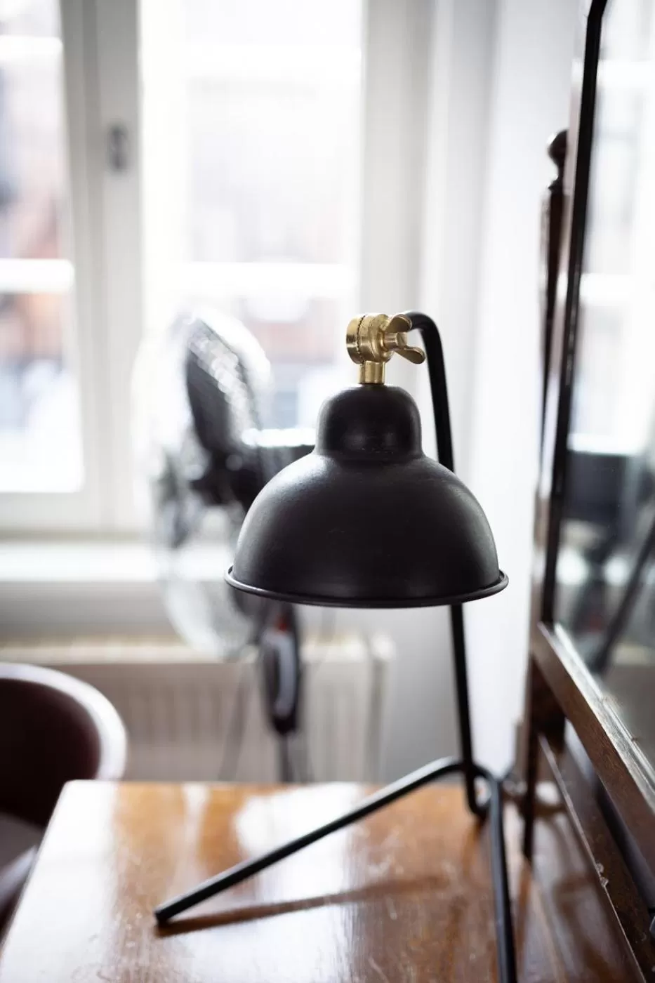 hair dresser in Magni Boutique Hotel