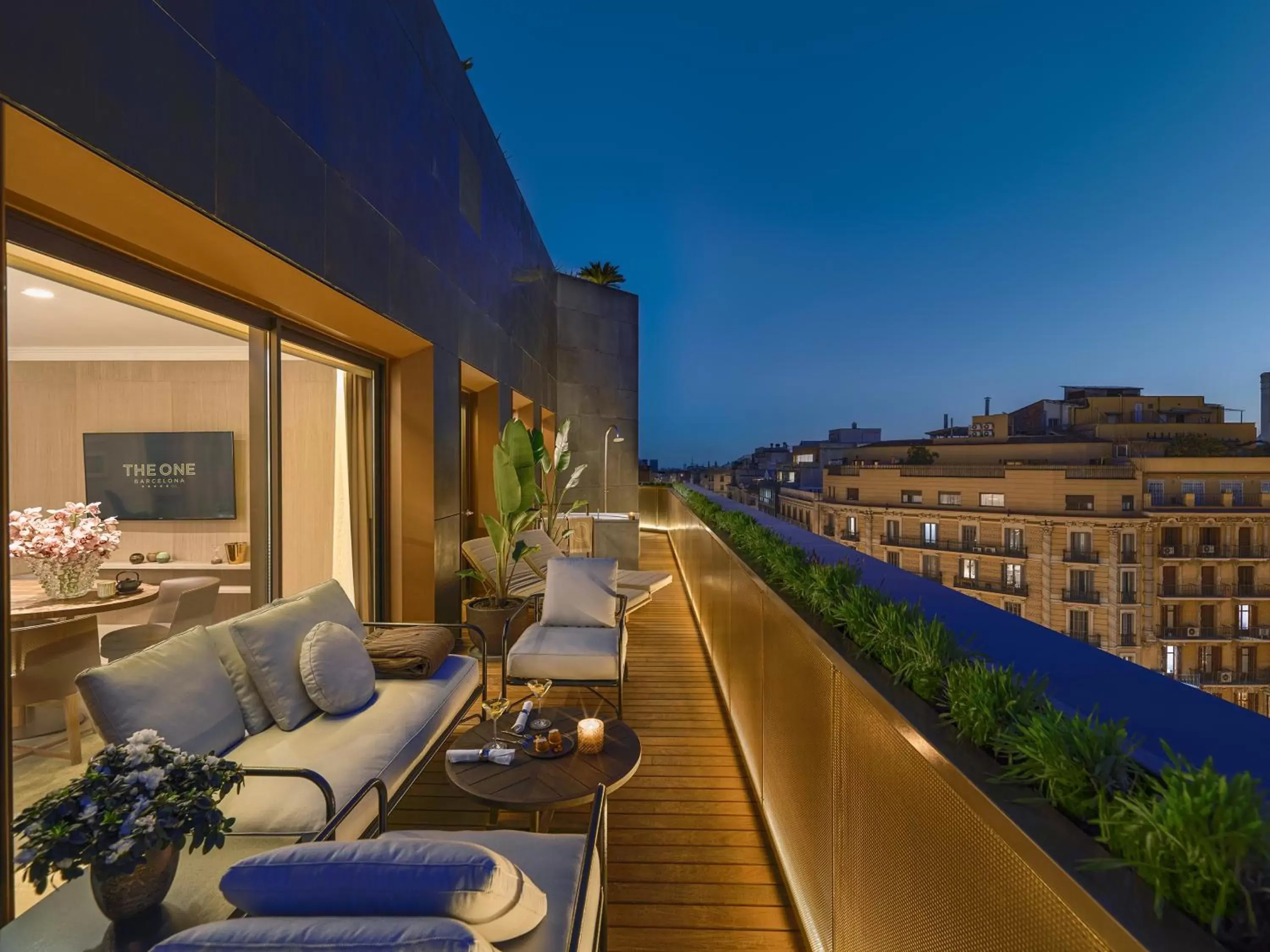Balcony/Terrace in The One Barcelona GL