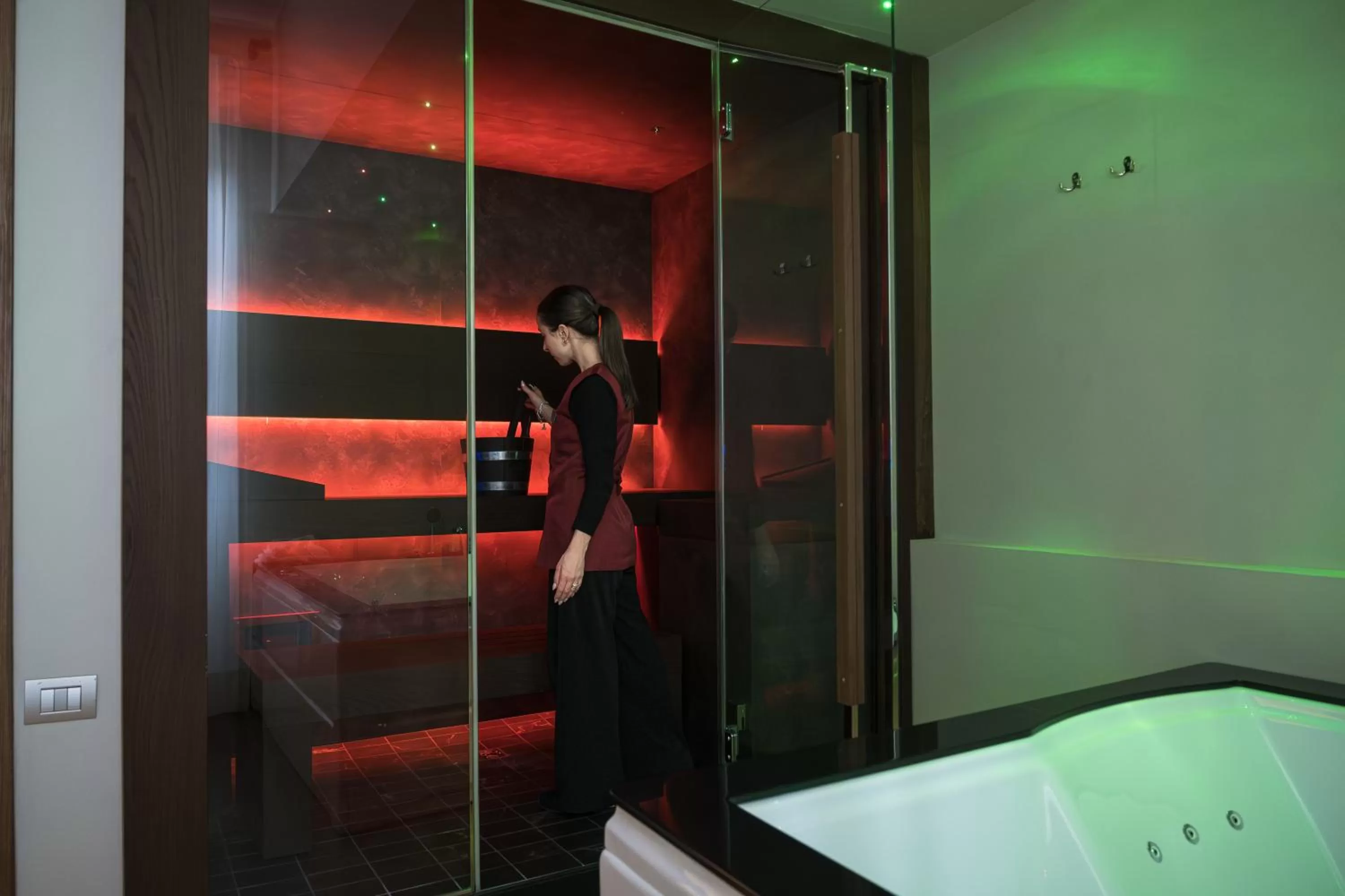 Bed in Bosone Palace