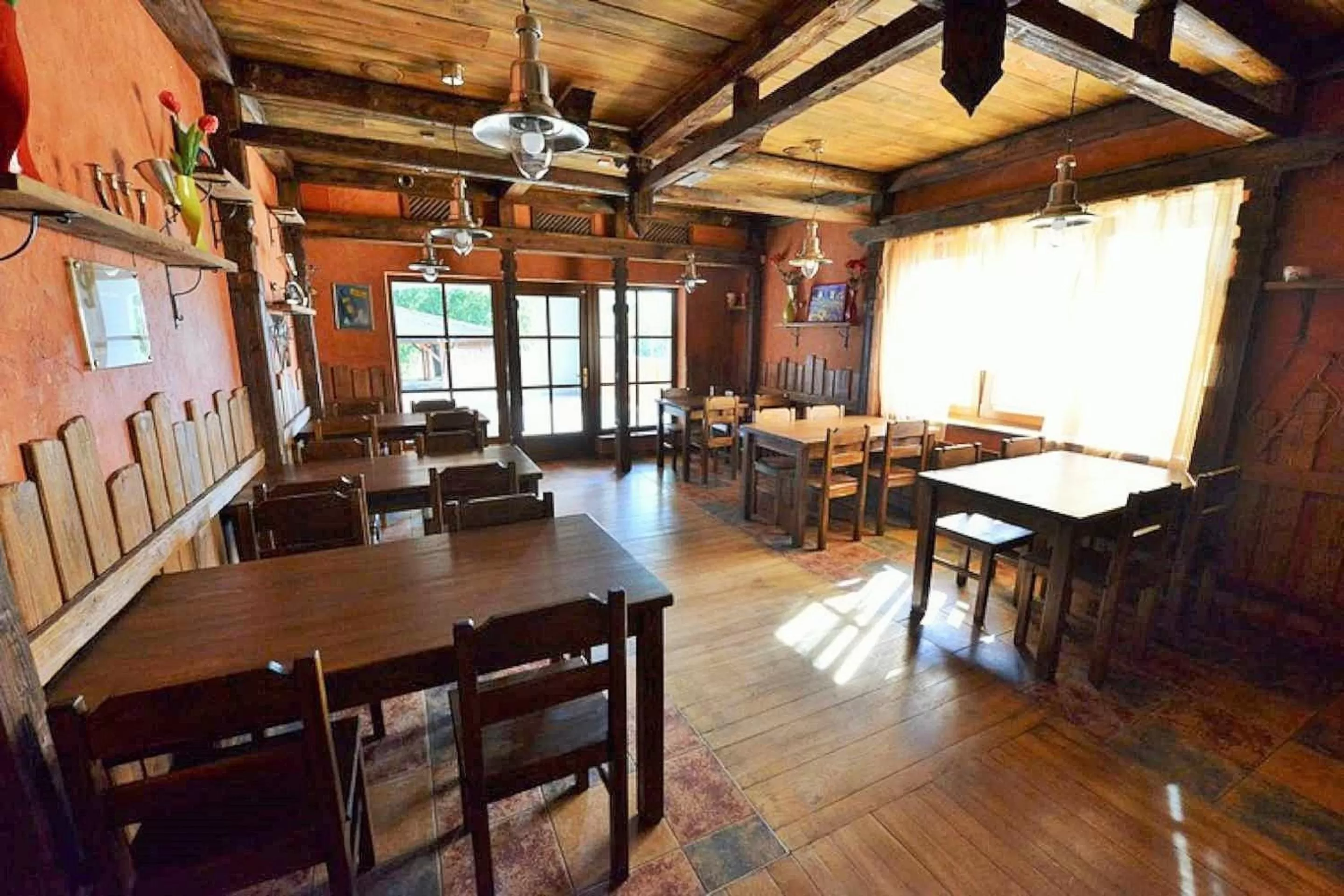 Breakfast in Hotel Trilobit