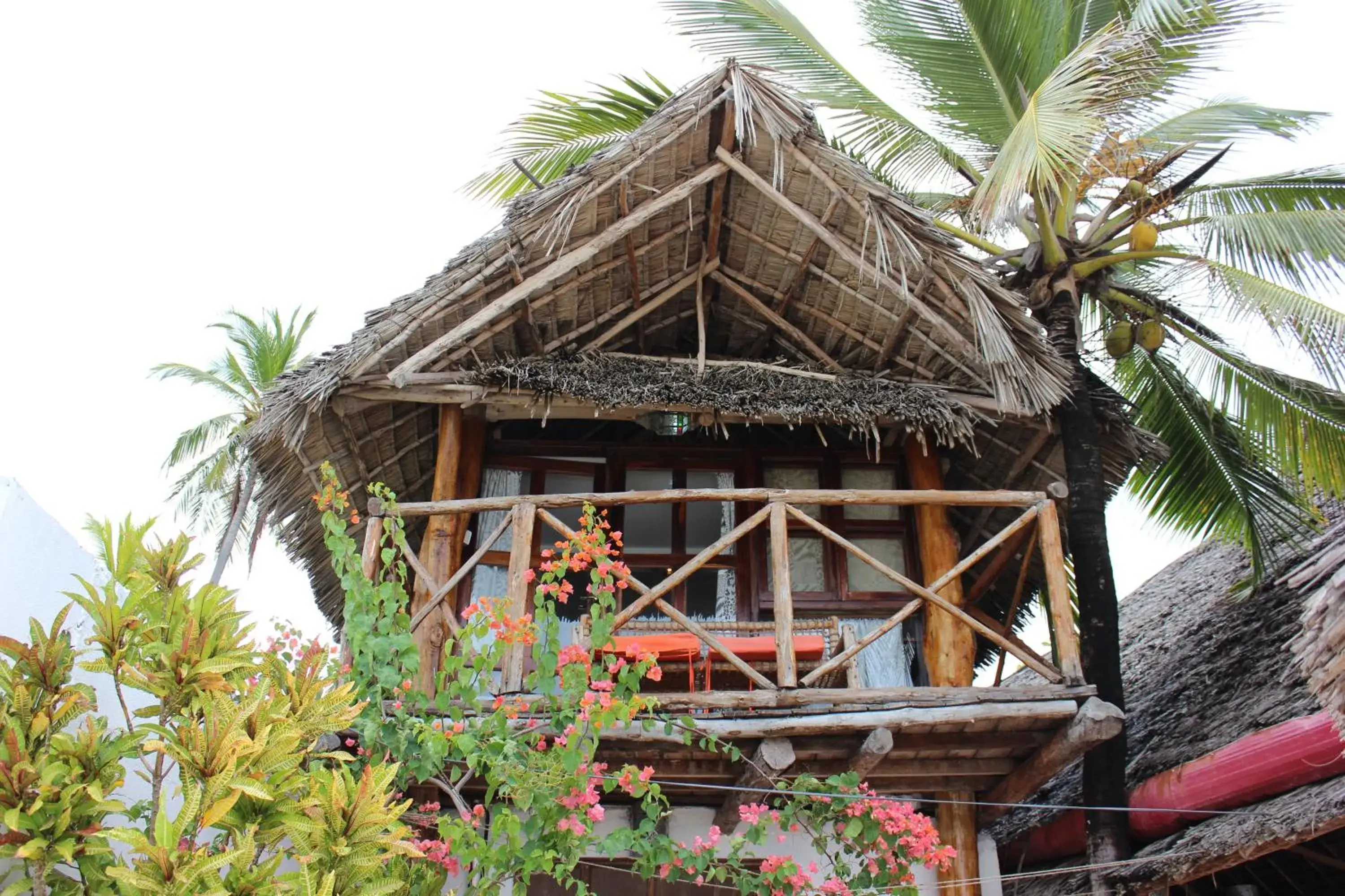 Balcony/Terrace, Property Building in Sea View Lodge Boutique Hotel