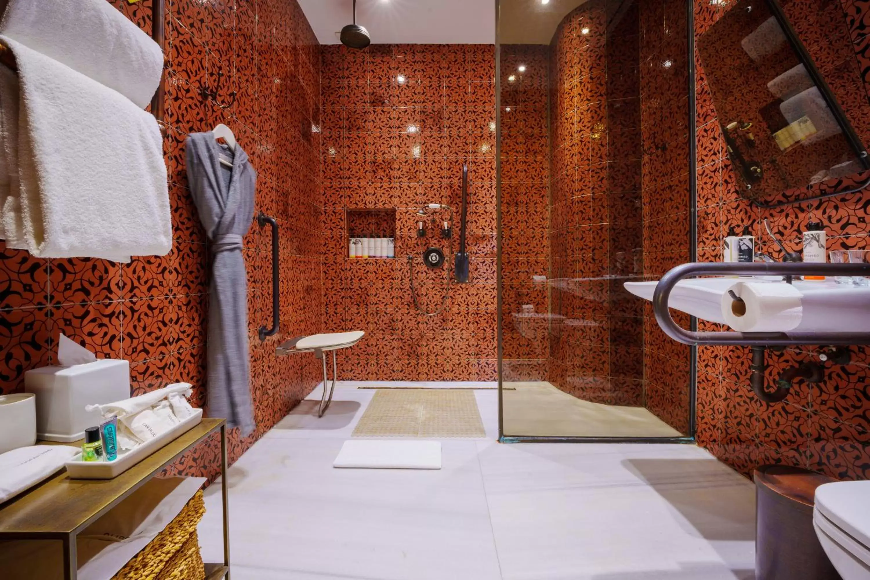 Bathroom in Soho House Istanbul
