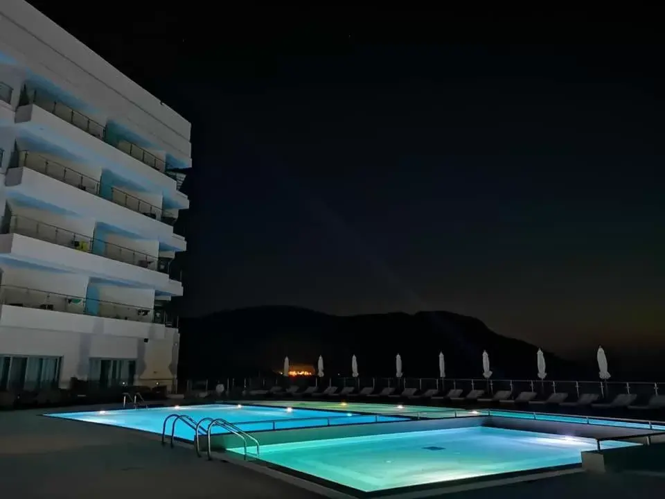 Property building, Swimming Pool in Konstantinos Palace