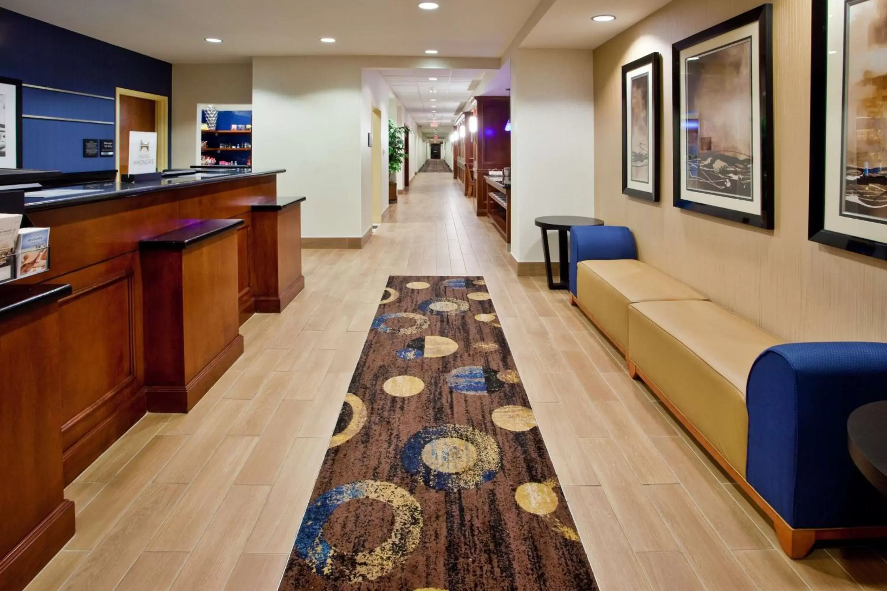 Lobby or reception, Lobby/Reception in Hampton Inn & Suites Atlanta-Six Flags