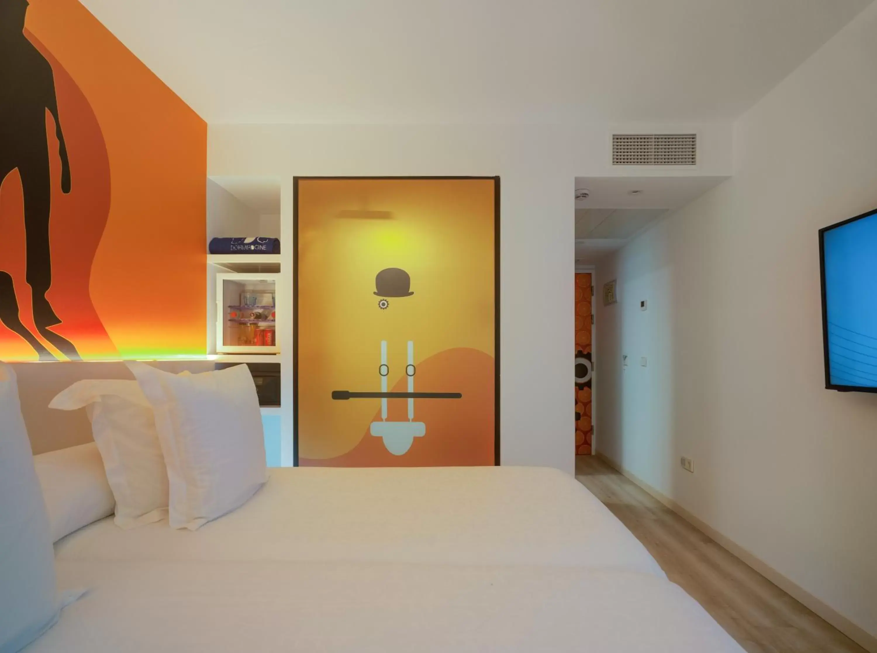 Bedroom, Bed in Dormirdcine Alicante