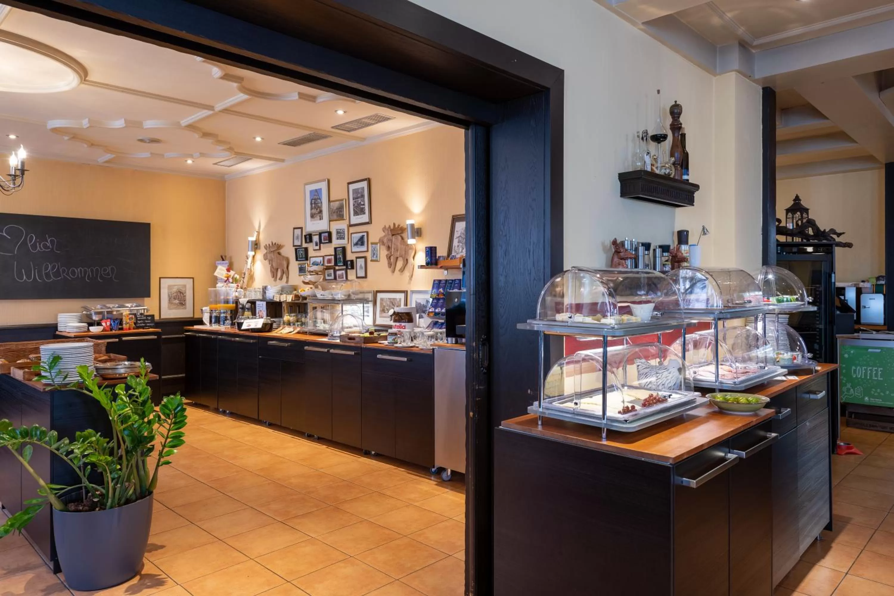 Food and drinks in Flair Hotel Hopfengarten