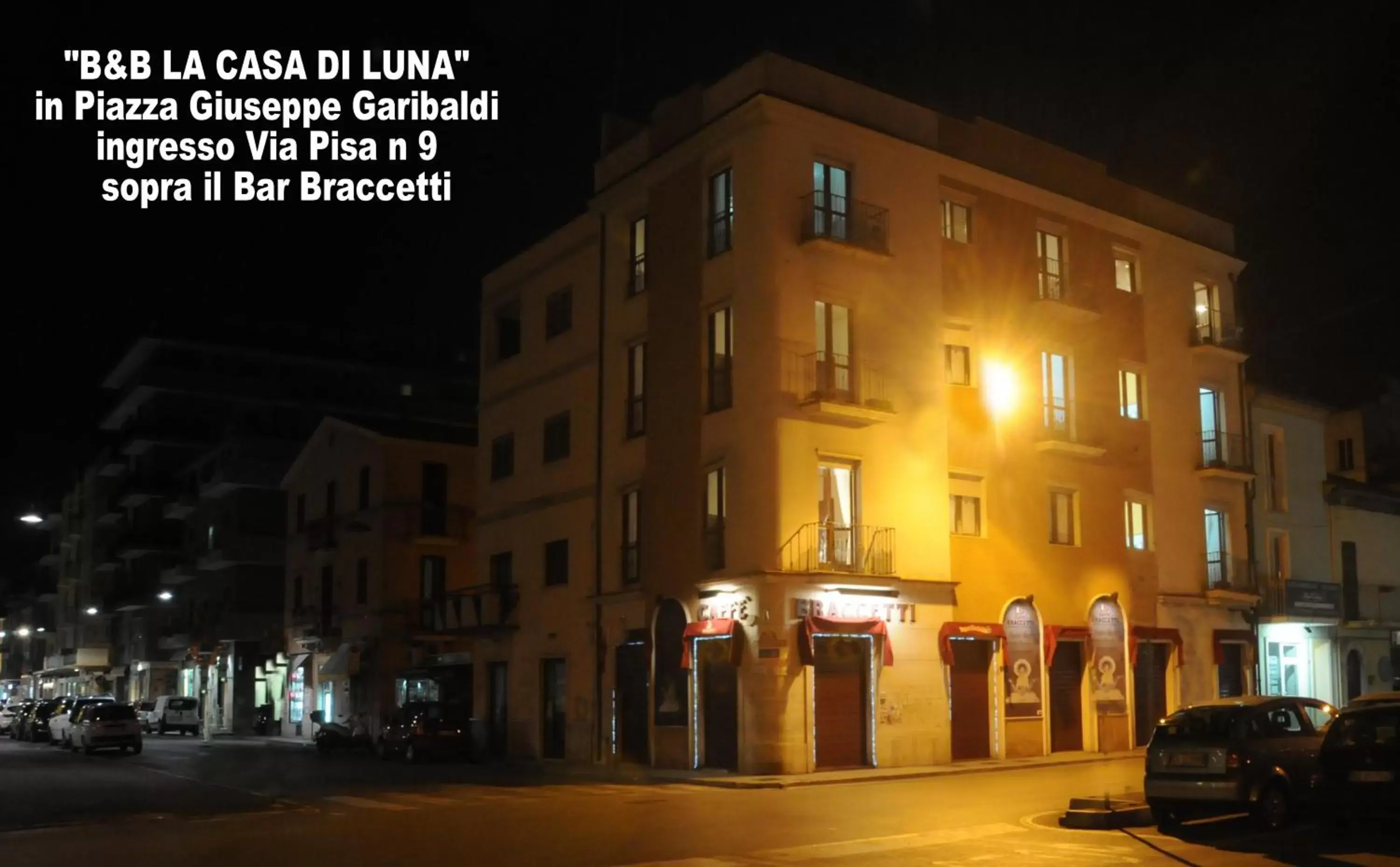 Property Building in La casa di Luna