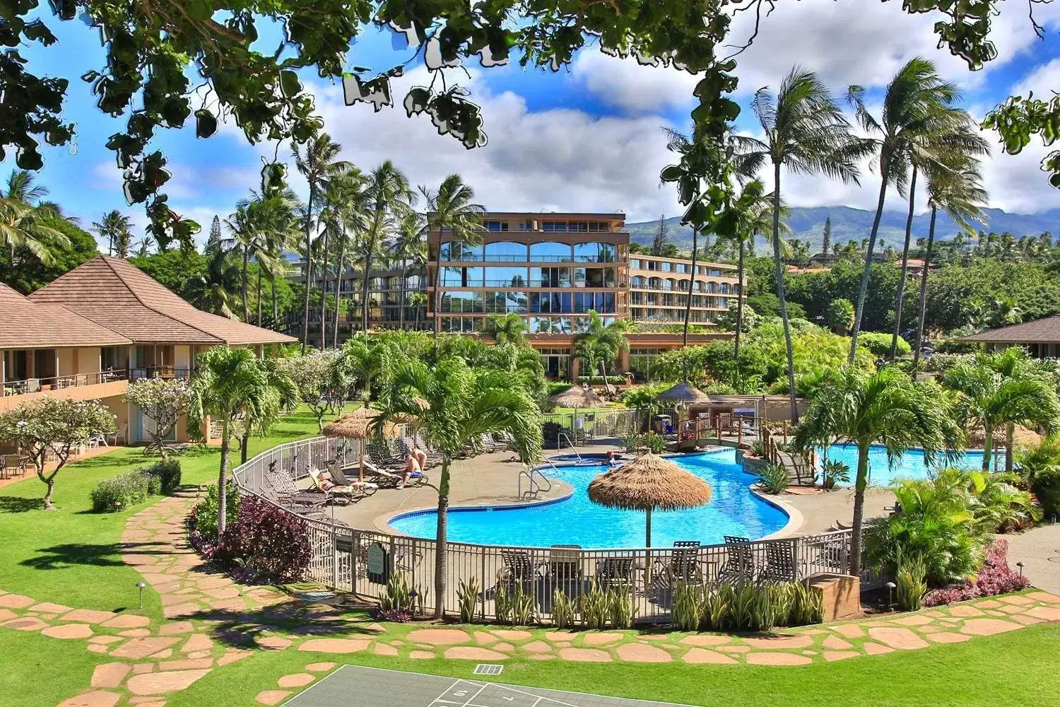 Garden, Pool View in Aston Maui Kaanapali Villas