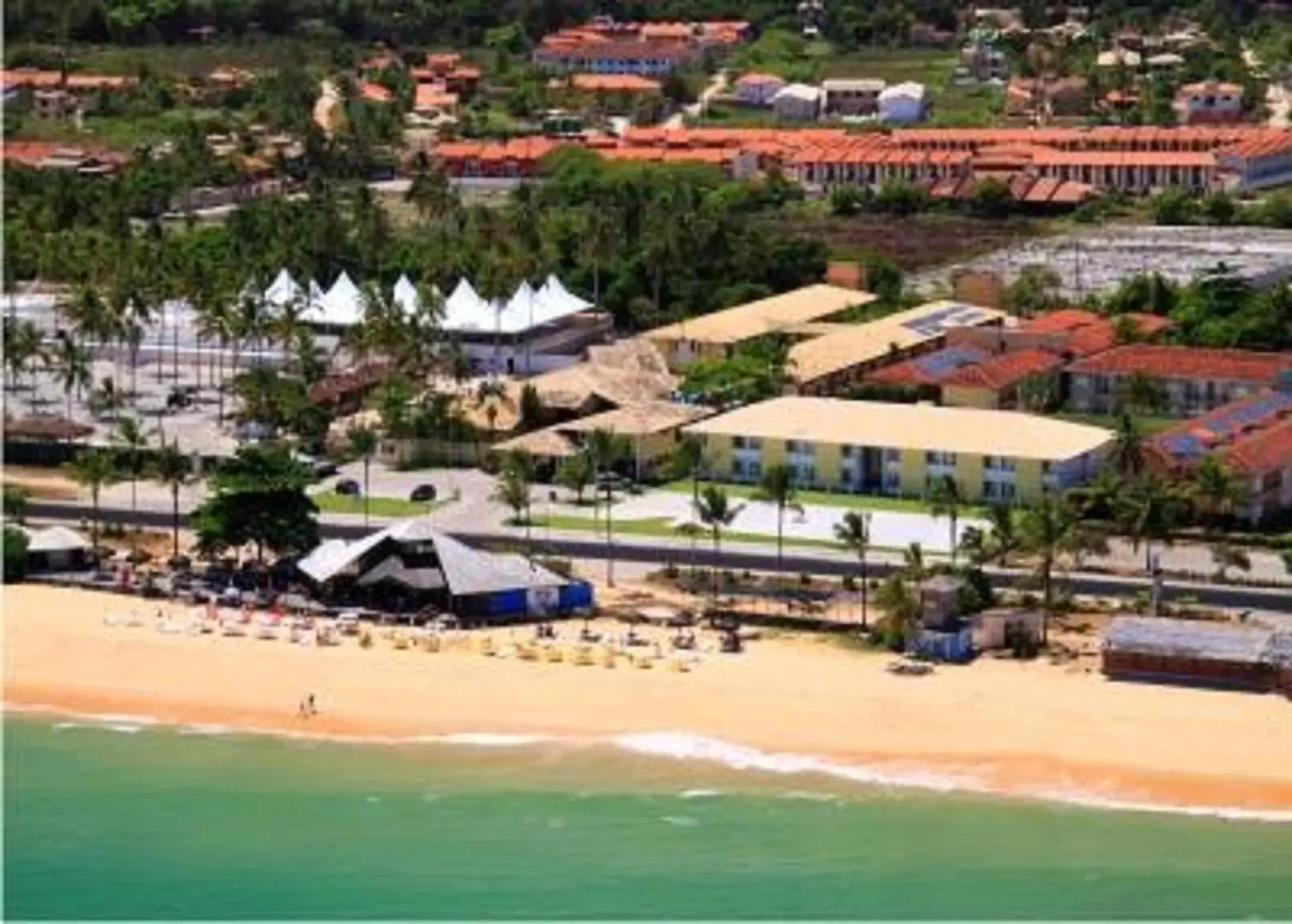 Area and facilities, Bird's-eye View in Sunshine Praia Hotel