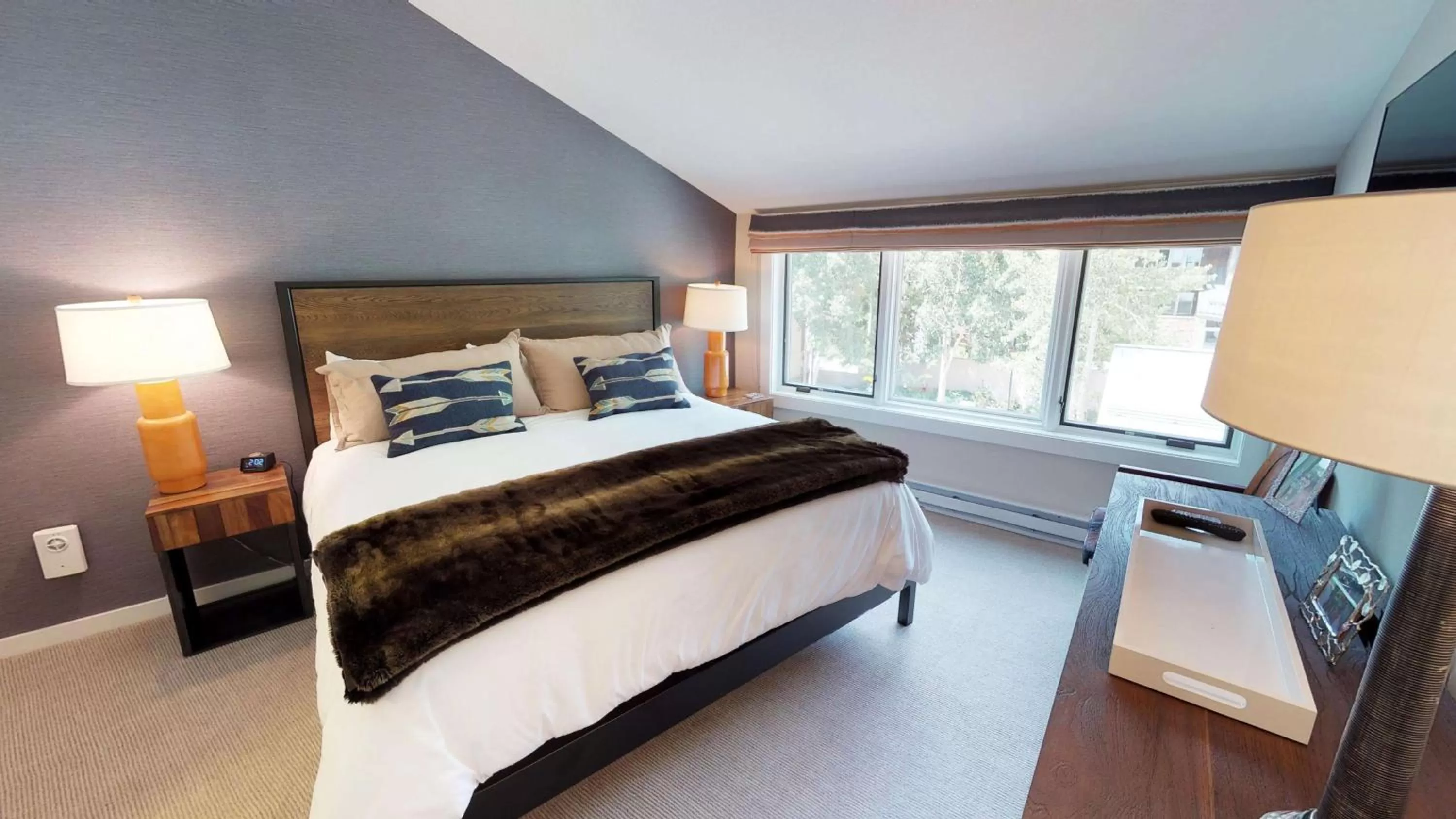 Photo of the whole room, Bed in Vail Residences at Cascade Village, a Destination by Hyatt Residence