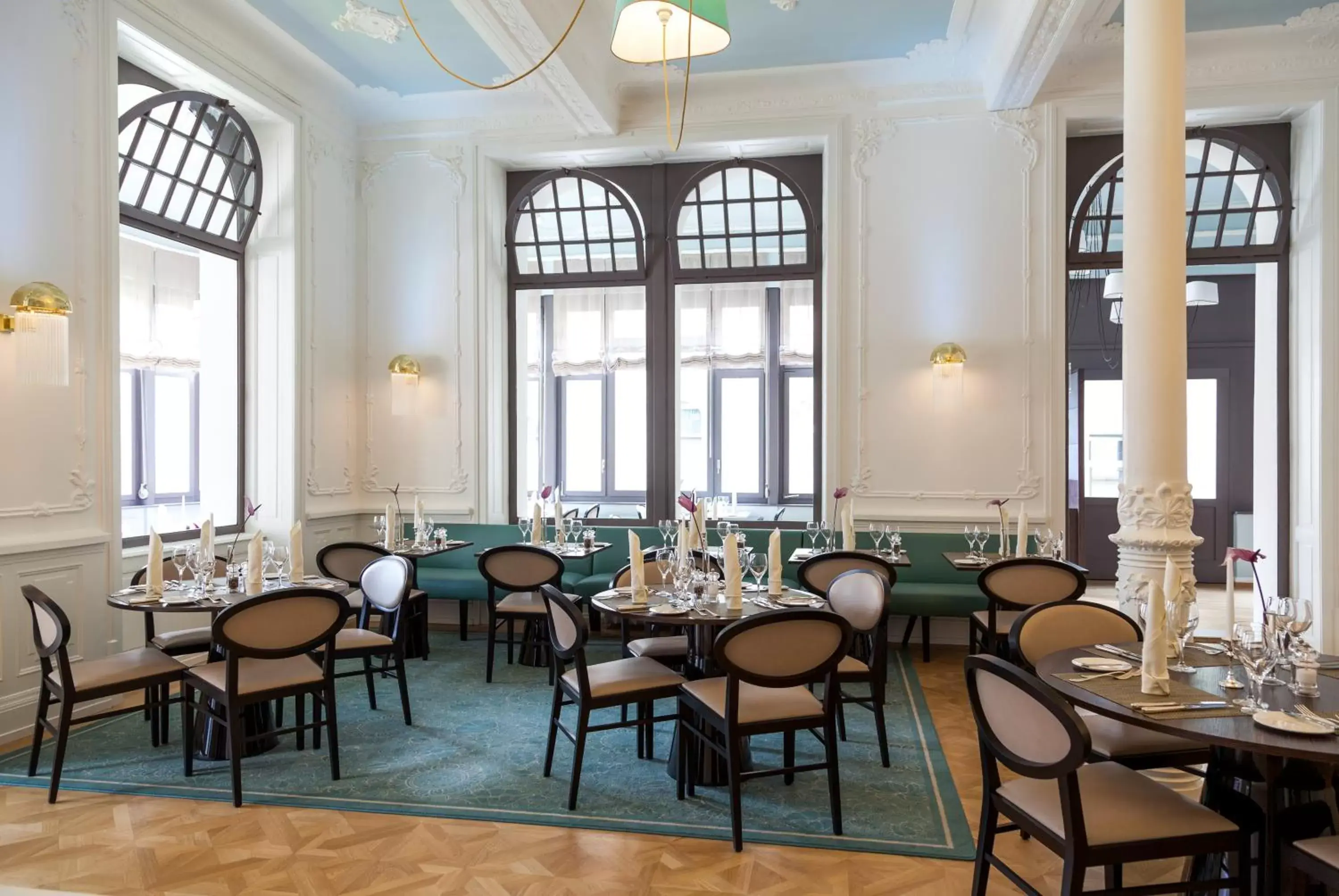 Restaurant/Places to Eat in Hotel Royal St Georges Interlaken MGallery Collection