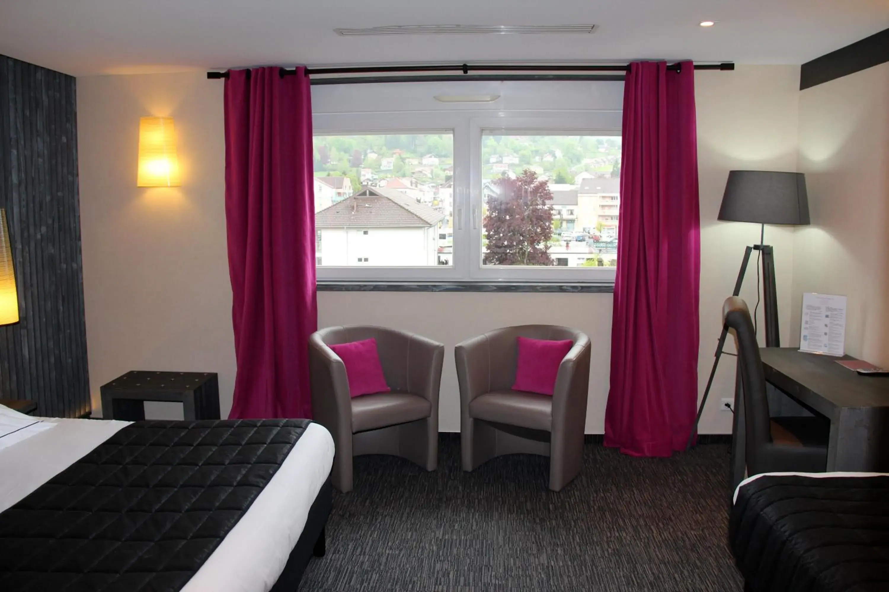 Bedroom, Seating Area in Hotel de la Jamagne & Spa