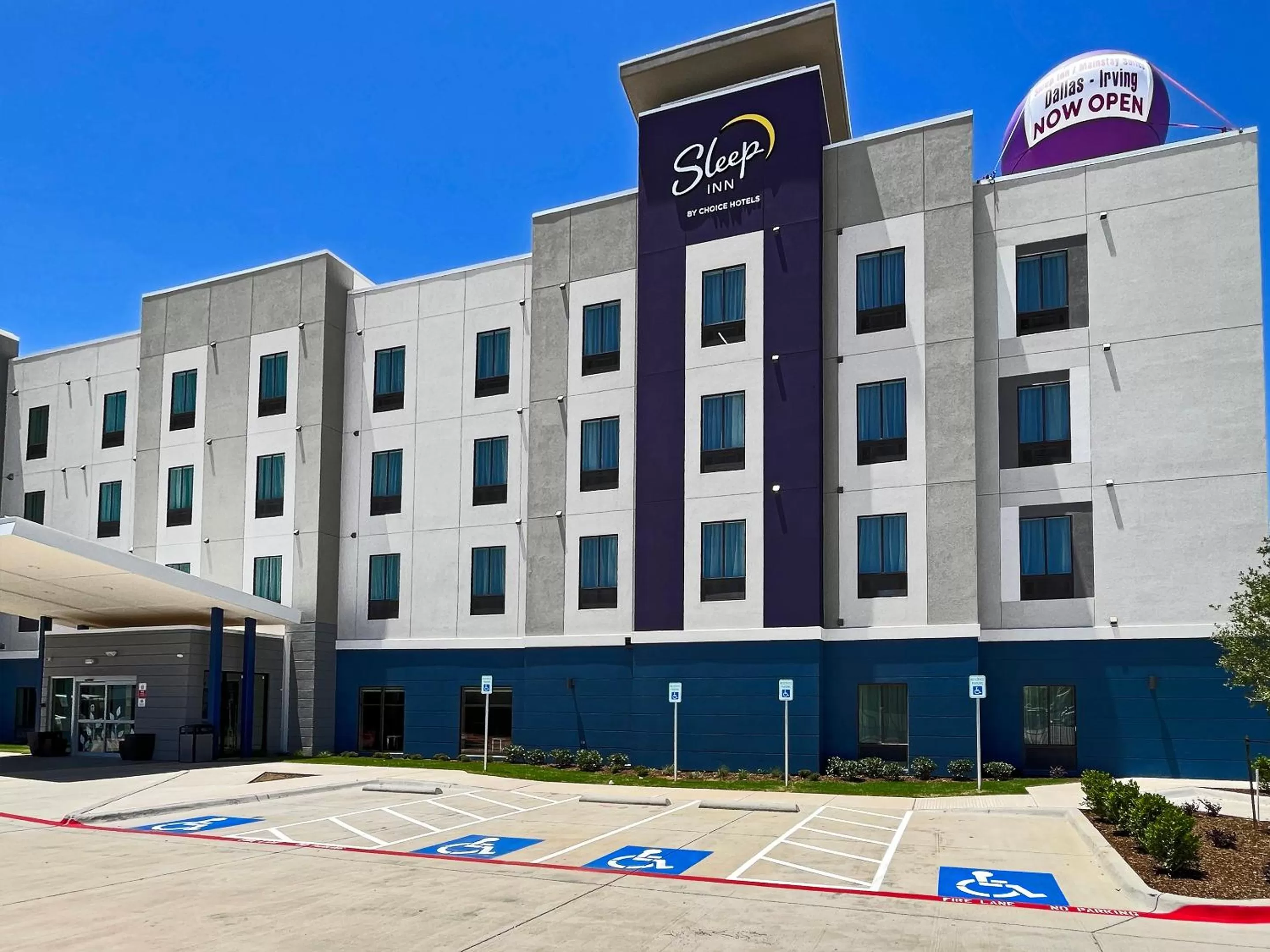 Property building in Sleep Inn Dallas Northwest - Irving
