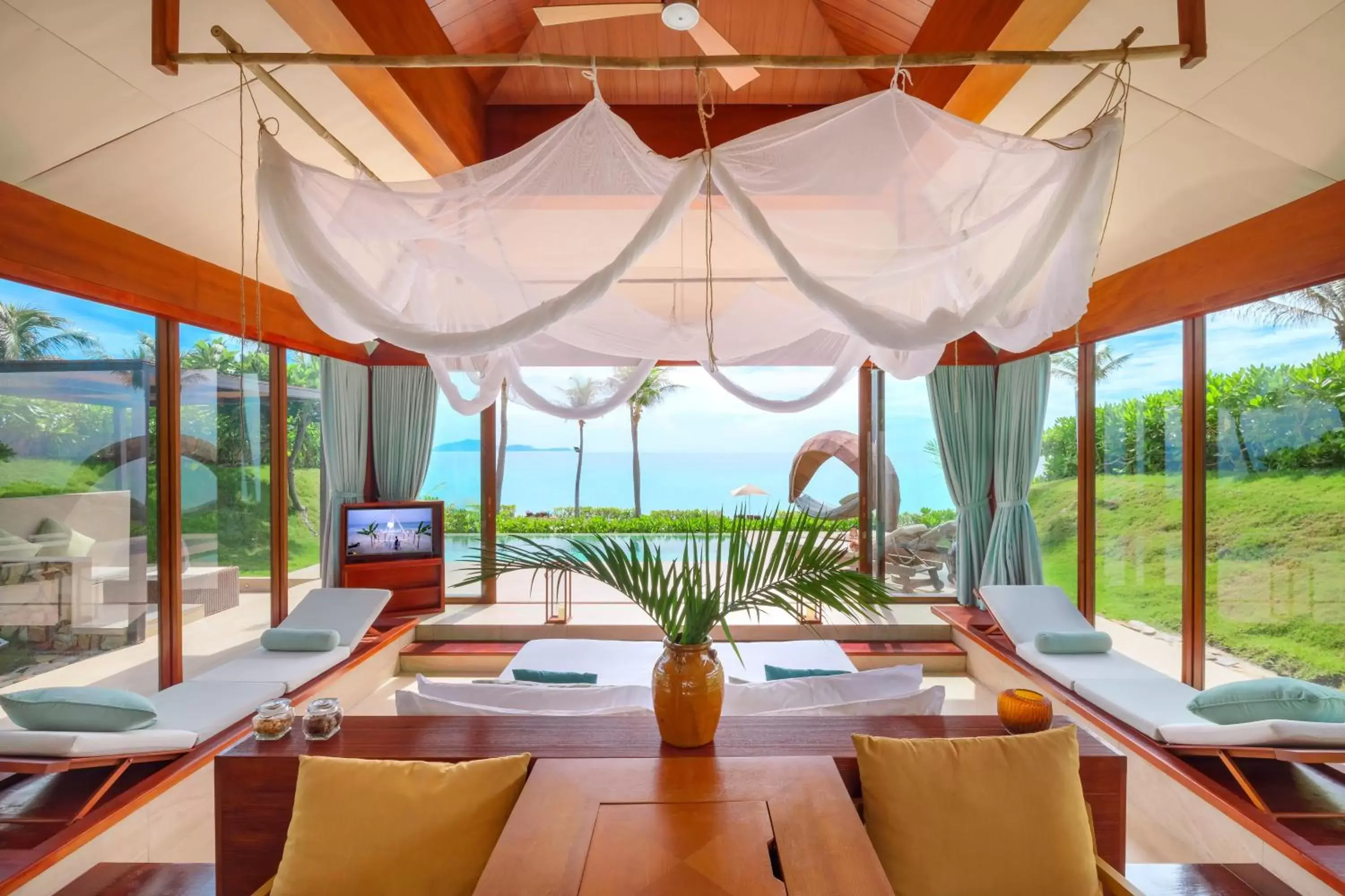 View (from property/room) in Fusion Resort Cam Ranh - All Spa Inclusive View (from property/room) in Fusion Resort Cam Ranh - All Spa Inclusive