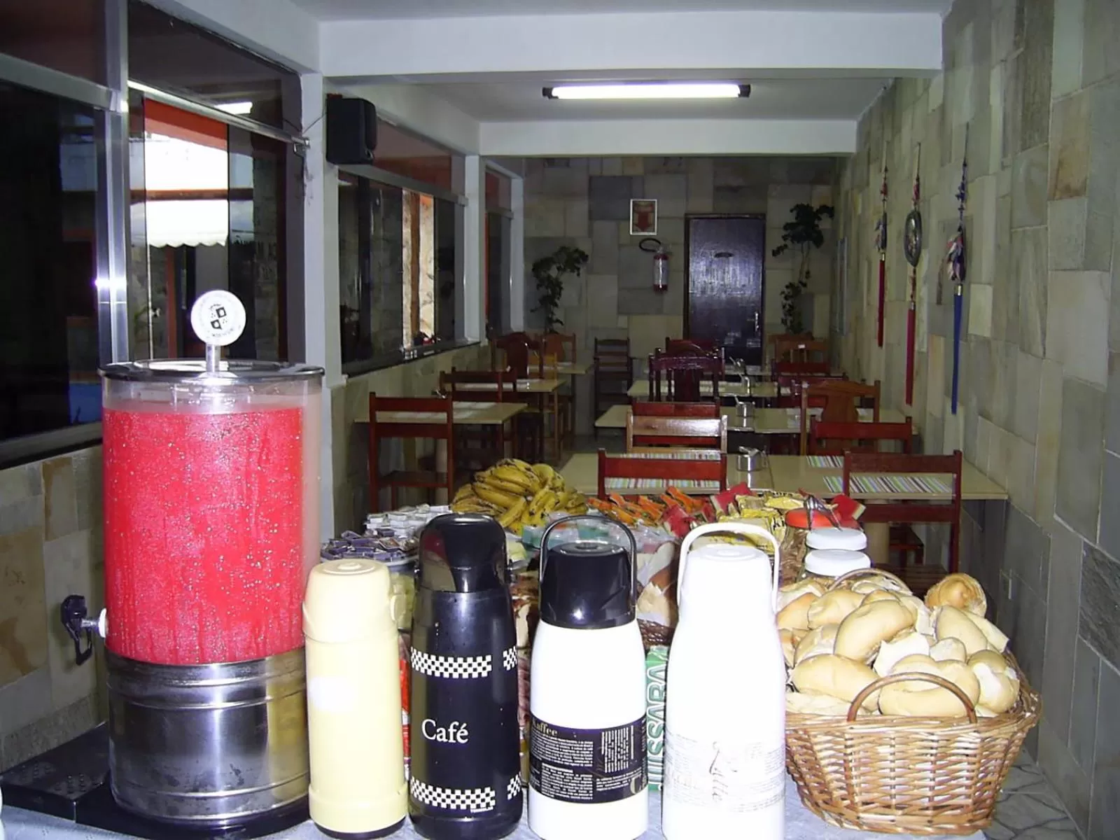 Breakfast in Hotel Alaska