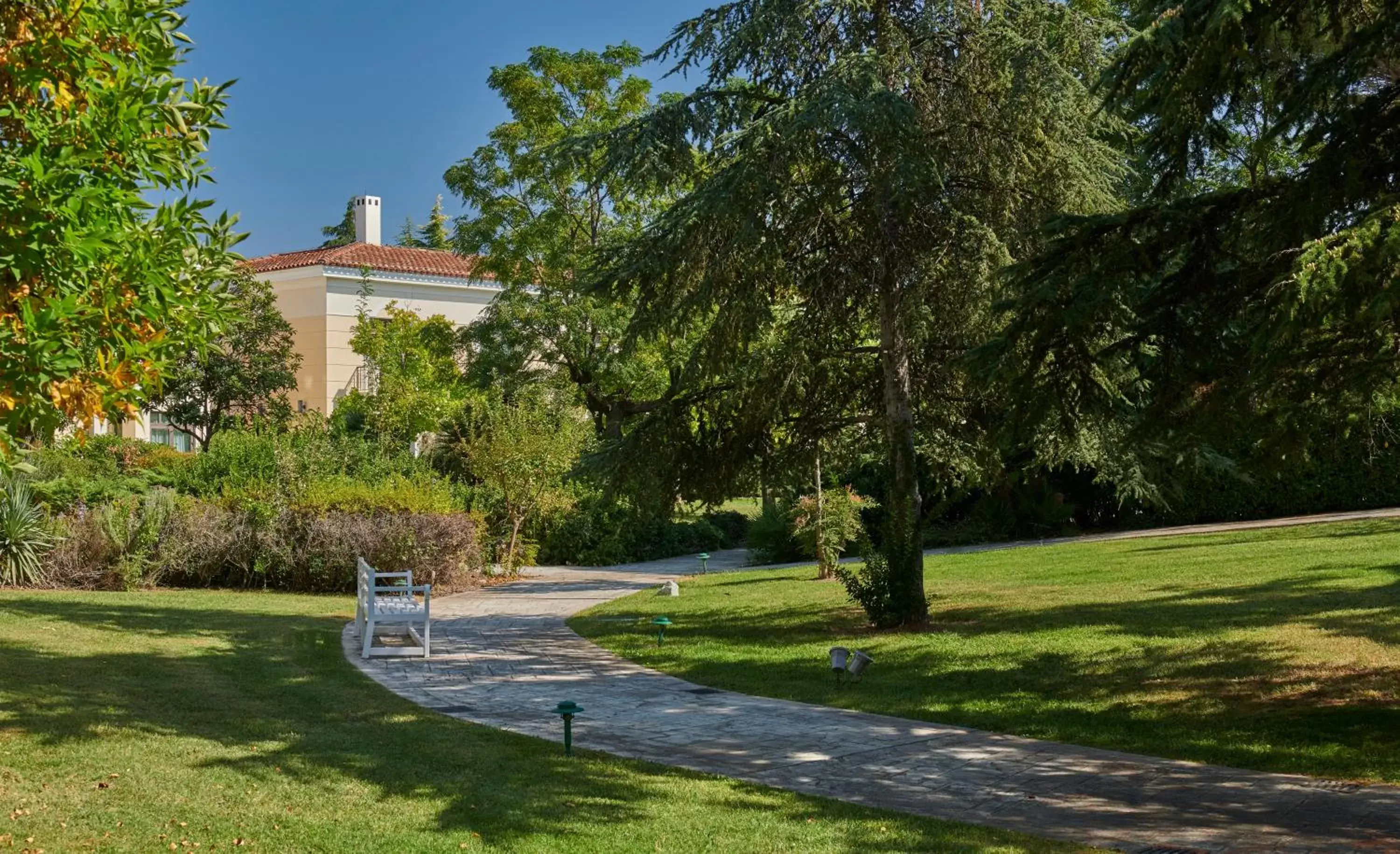 Property building, Garden in Hyatt Regency Thessaloniki