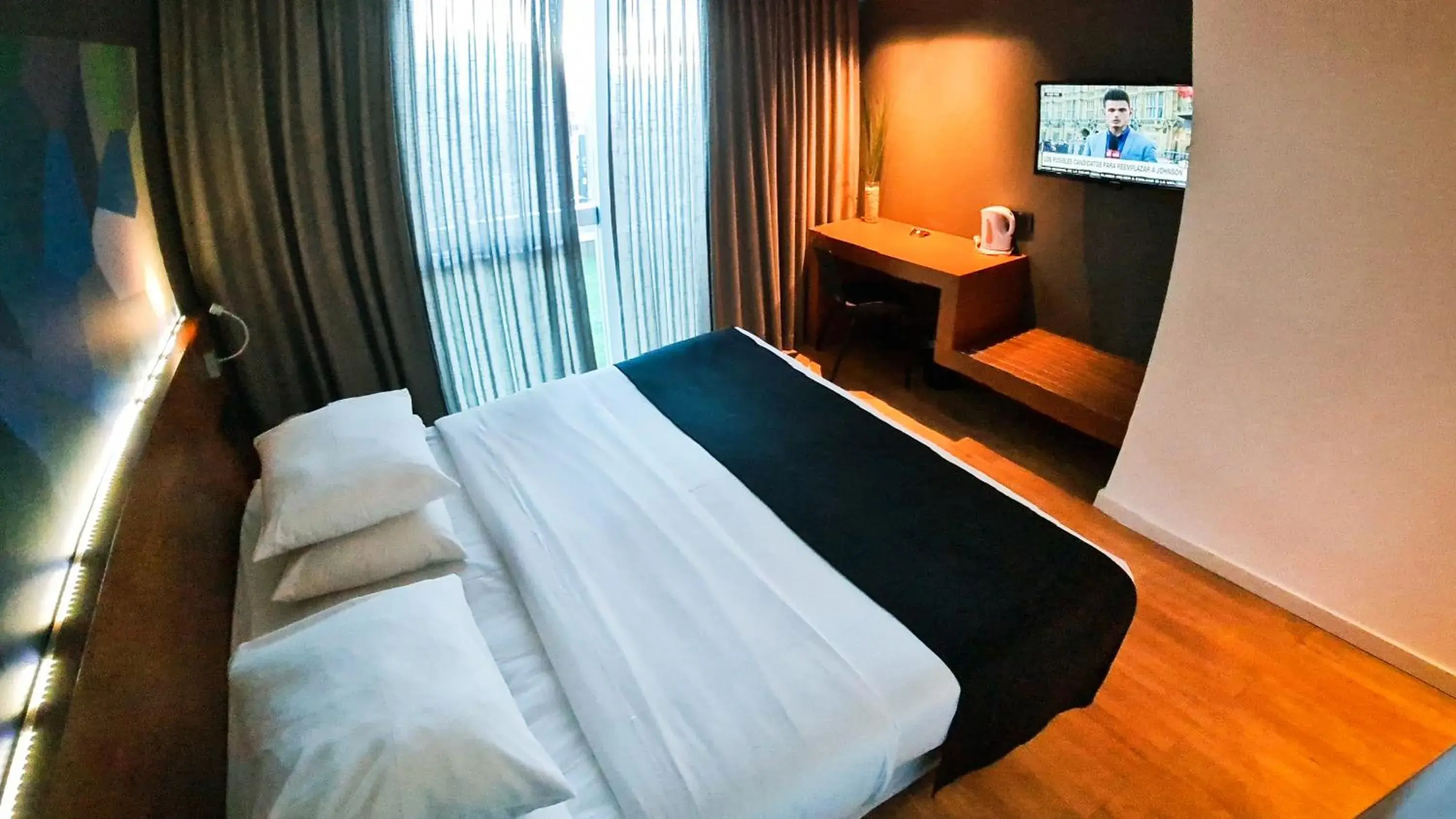 Bedroom, Bed in BIT Design Hotel