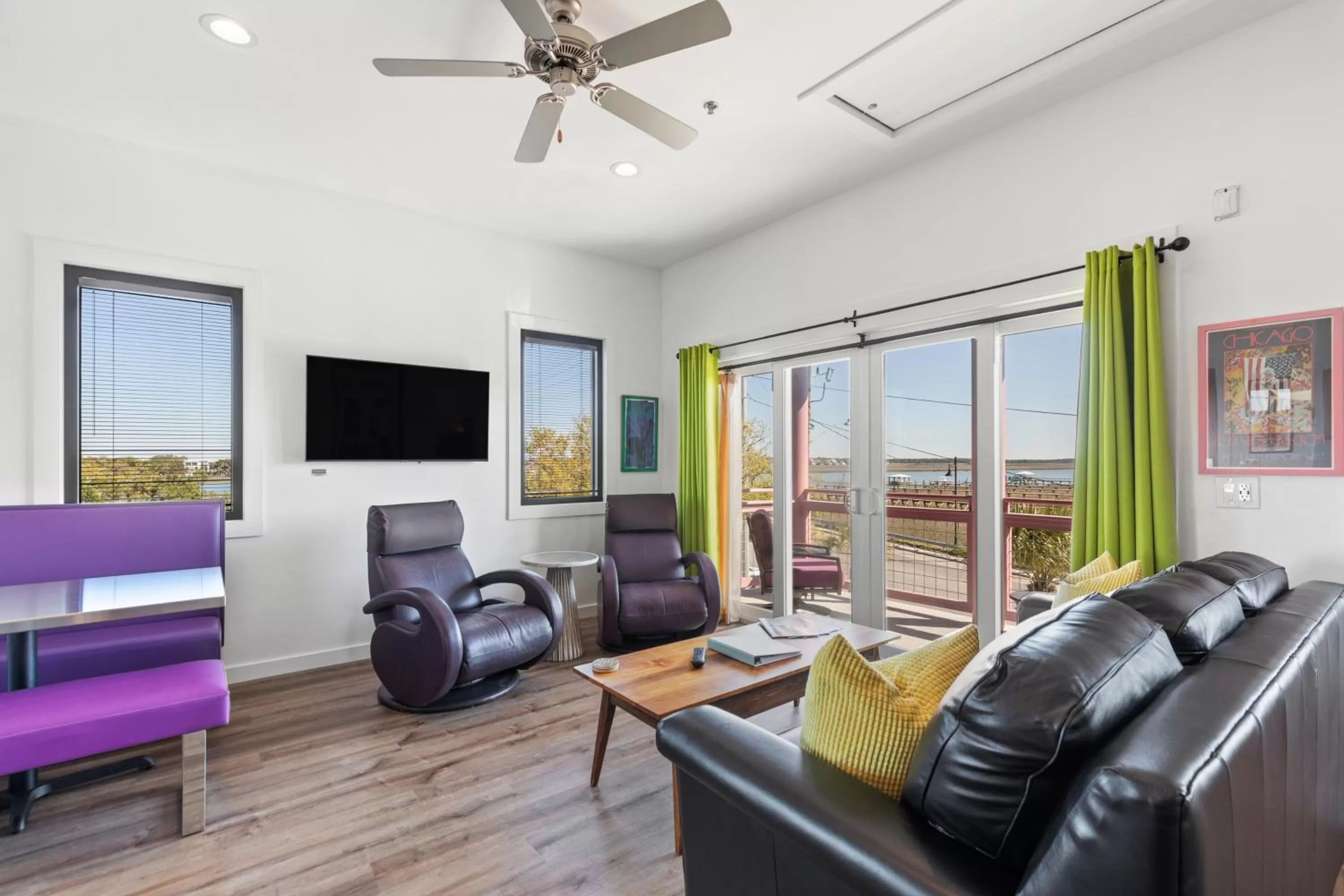 Hotel Folly with Marsh and Sunset Views