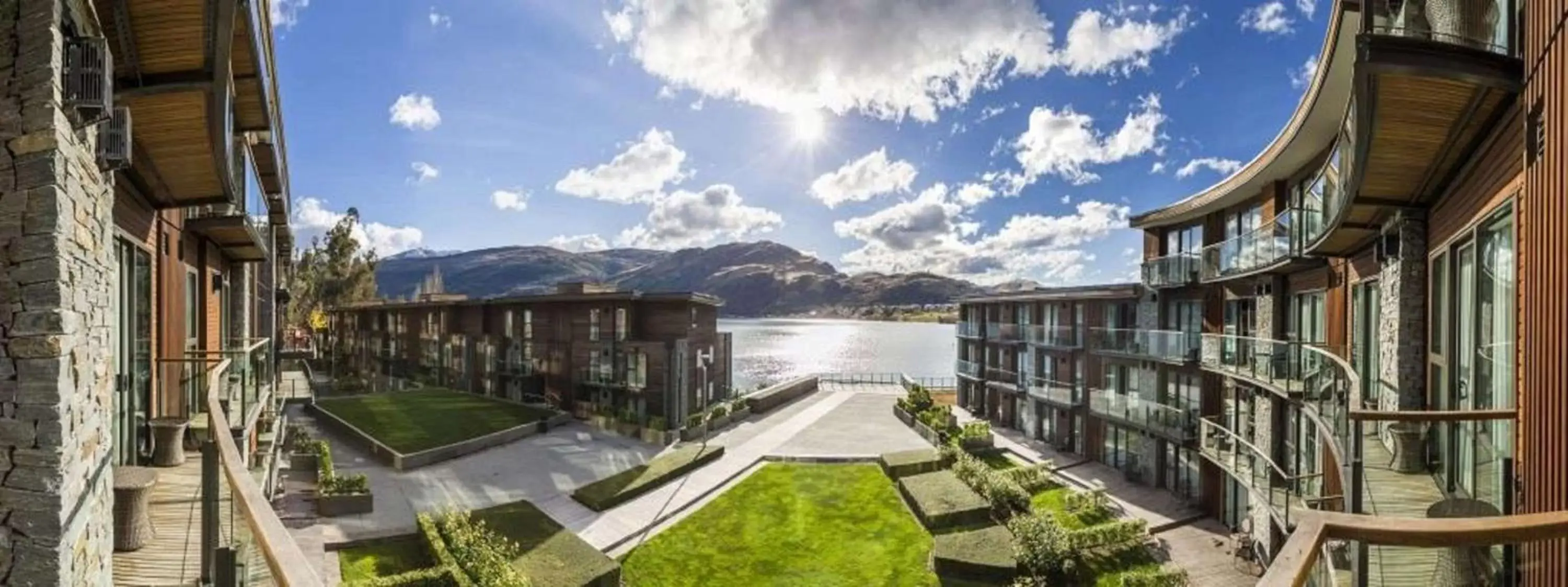 Property building in Hilton Queenstown Resort & Spa