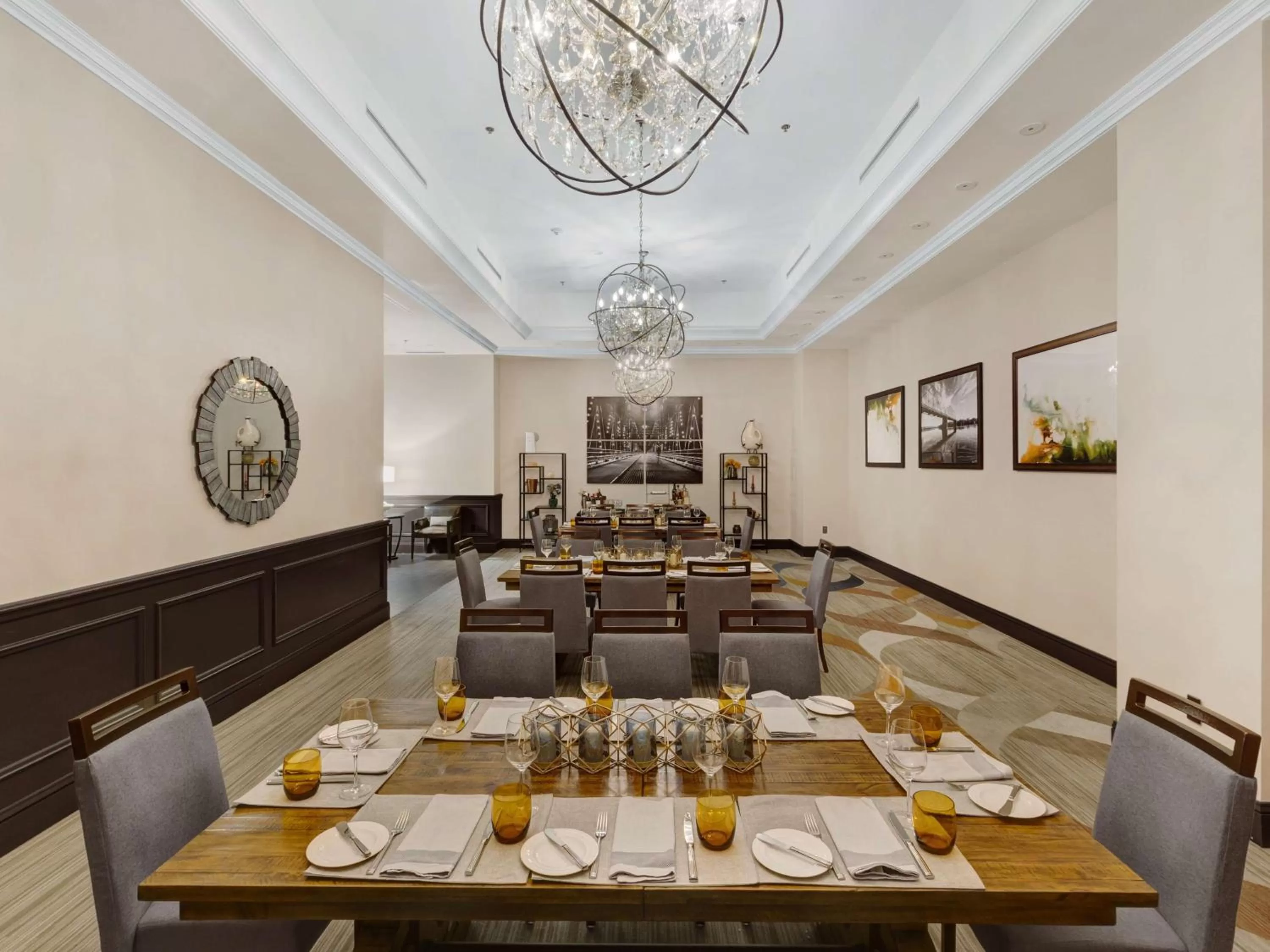 Meeting/conference room in Hilton Harrisburg near Hershey Park