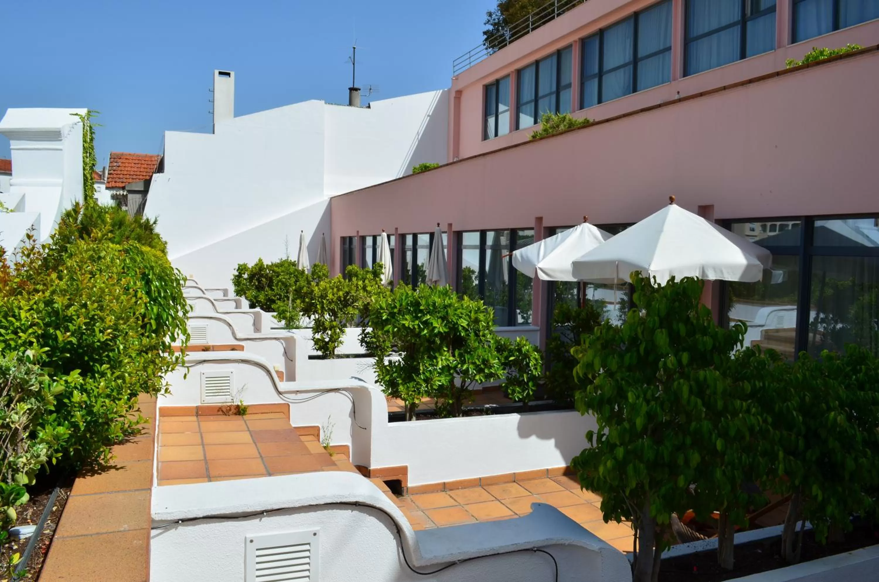 View (from property/room) in Olissippo Castelo