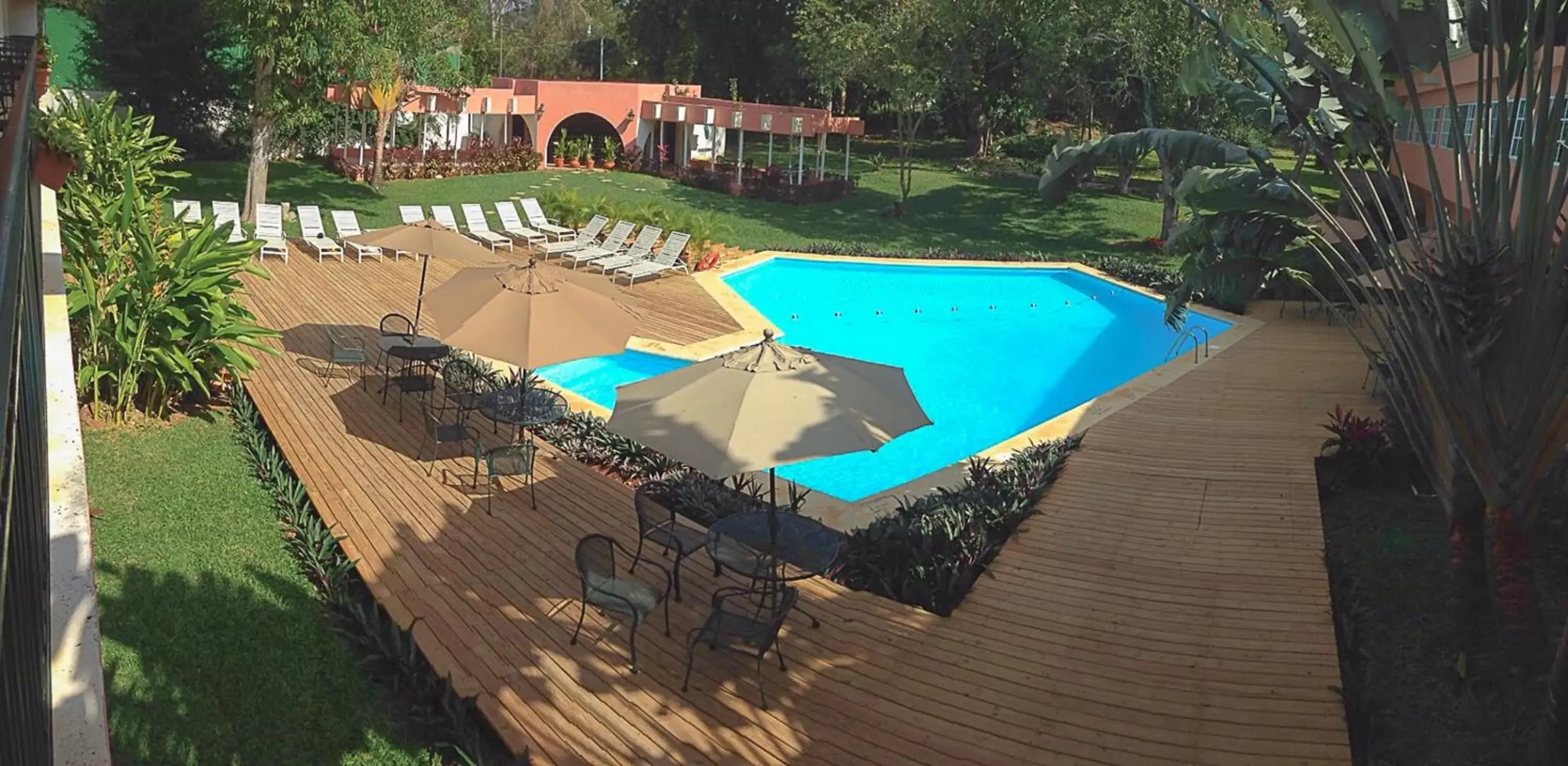 Swimming pool, Pool View in Hotel Chichen Itza