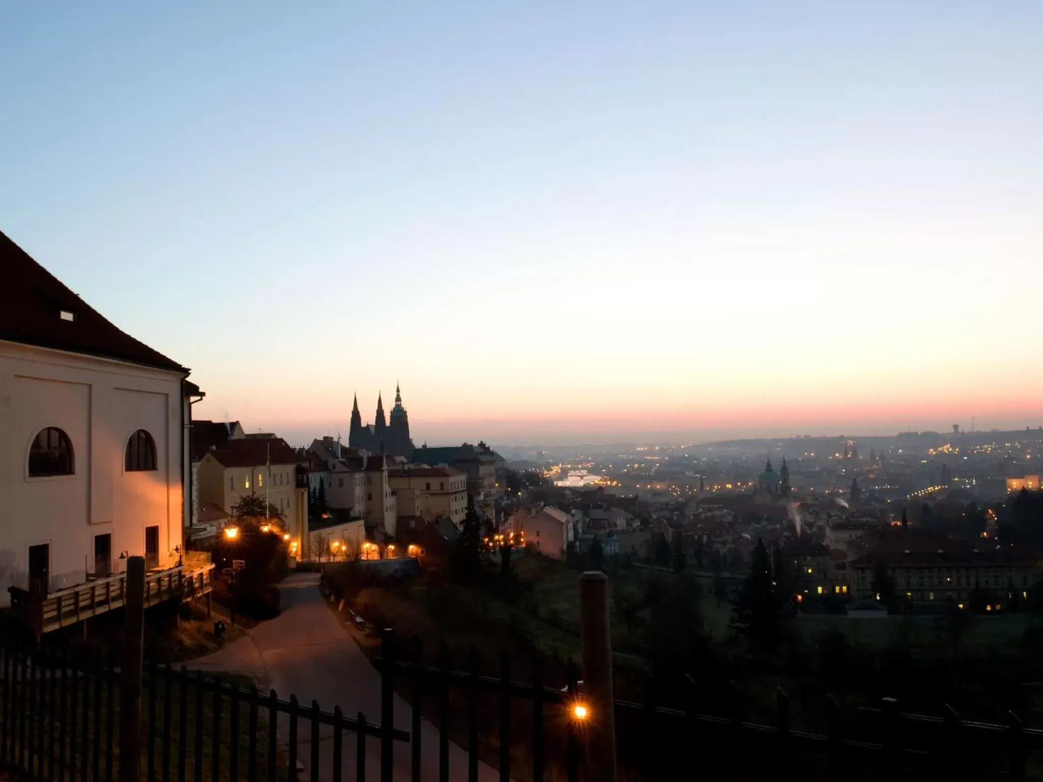 View (from property/room) in Questenberg Hotel