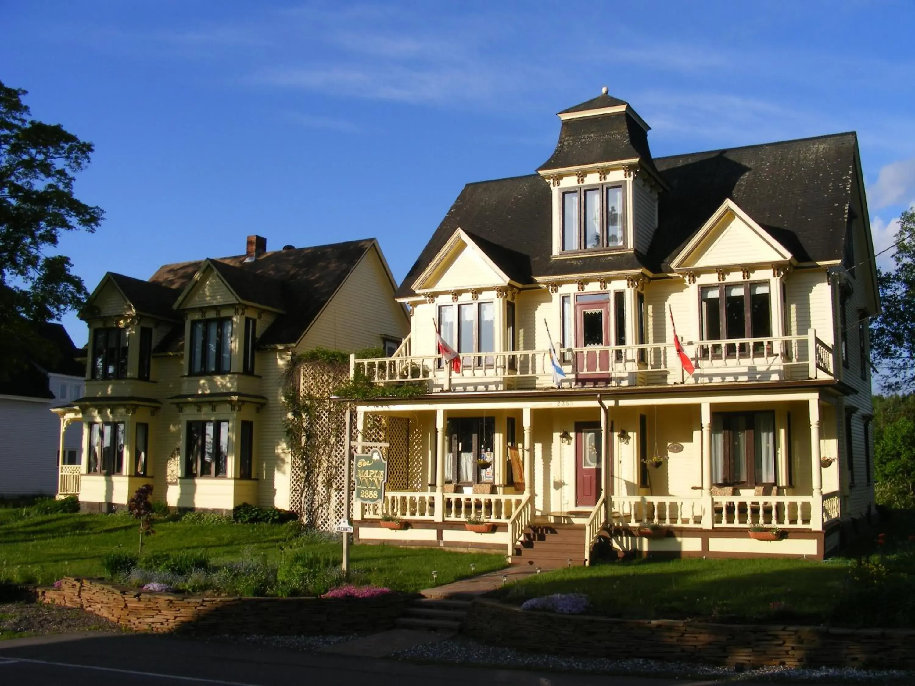 Property Building in The Maple Inn