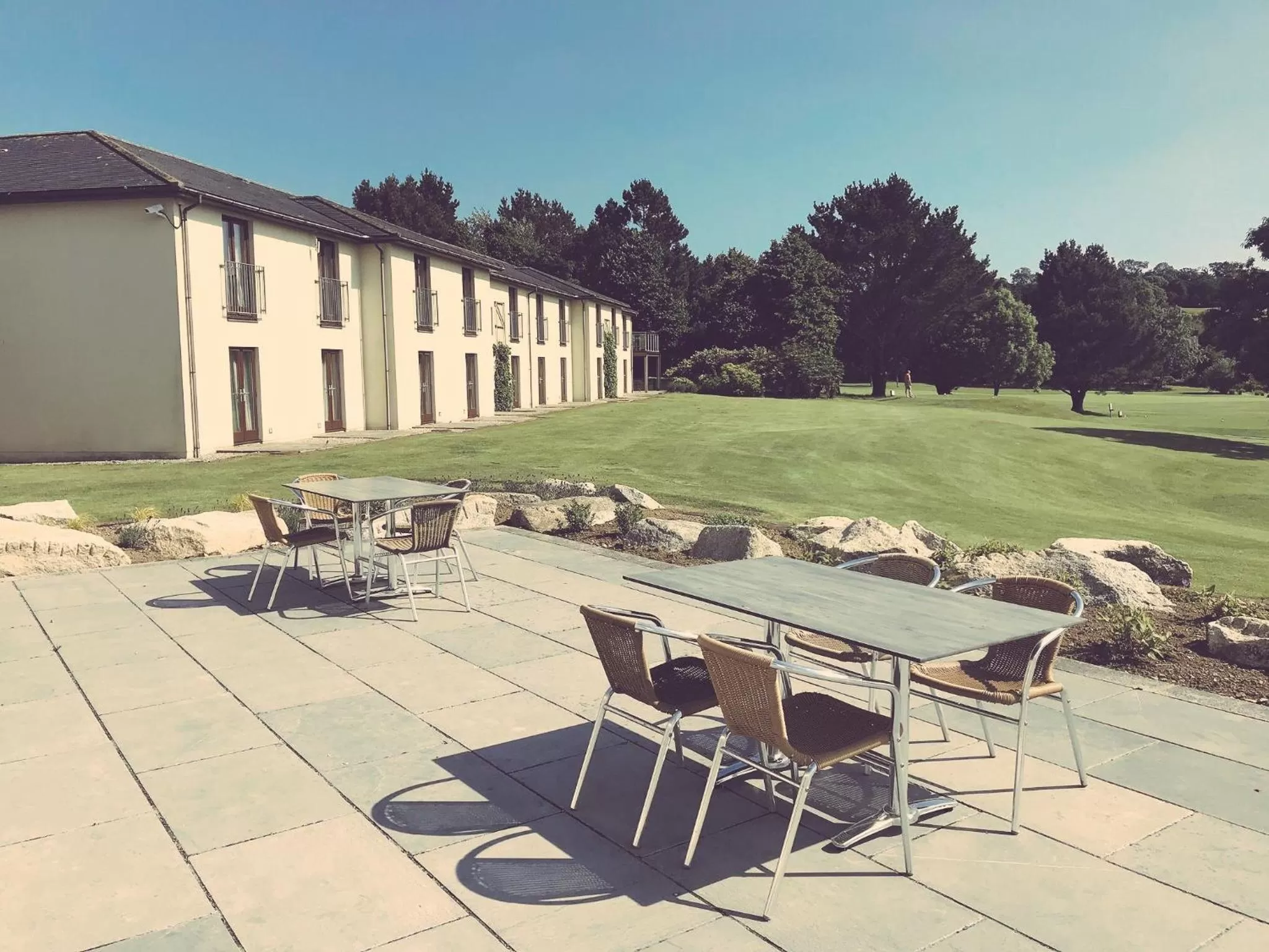 Balcony/Terrace in Lanhydrock Hotel & Golf Club