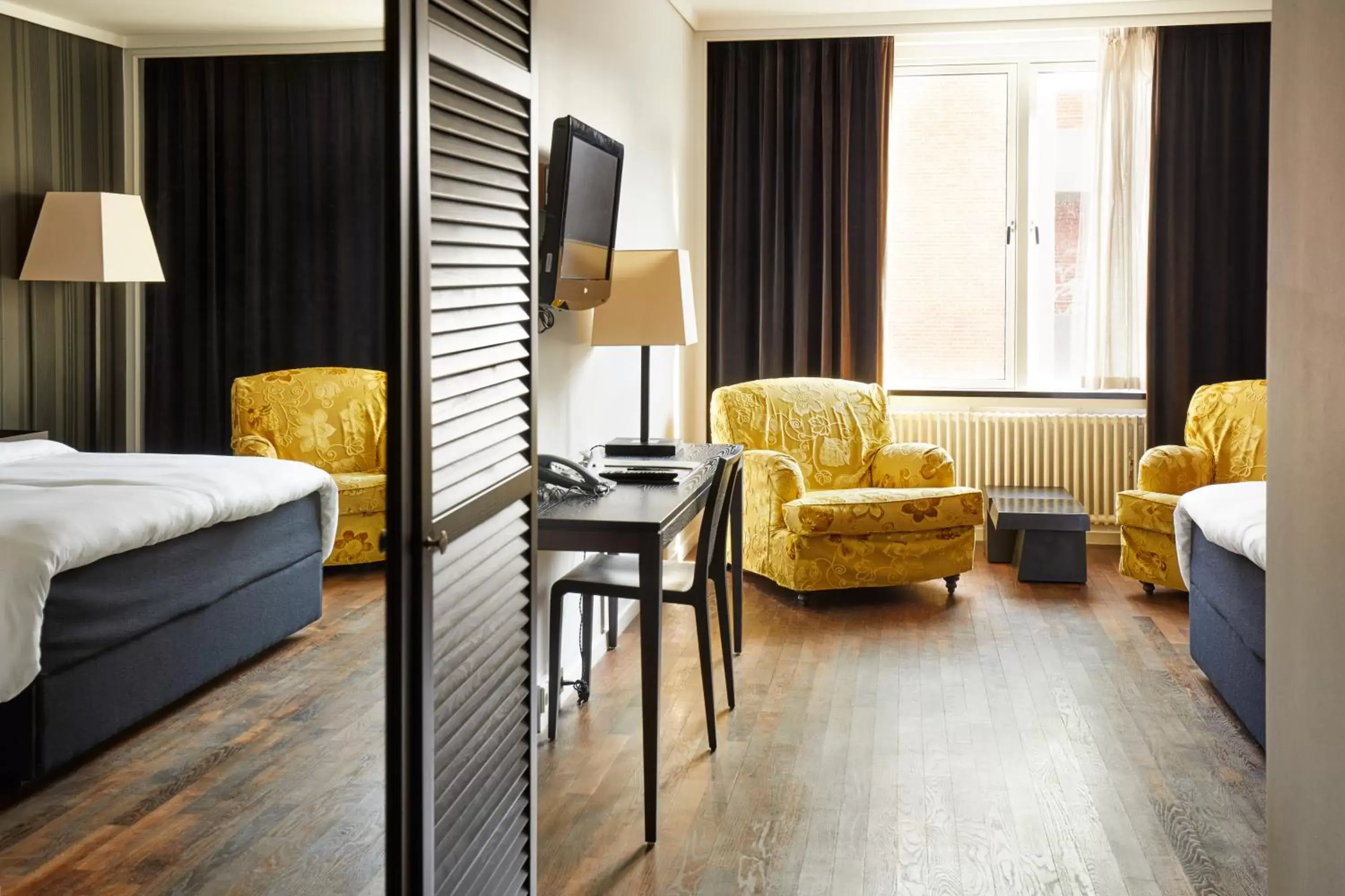 Seating Area in First Hotel Grand