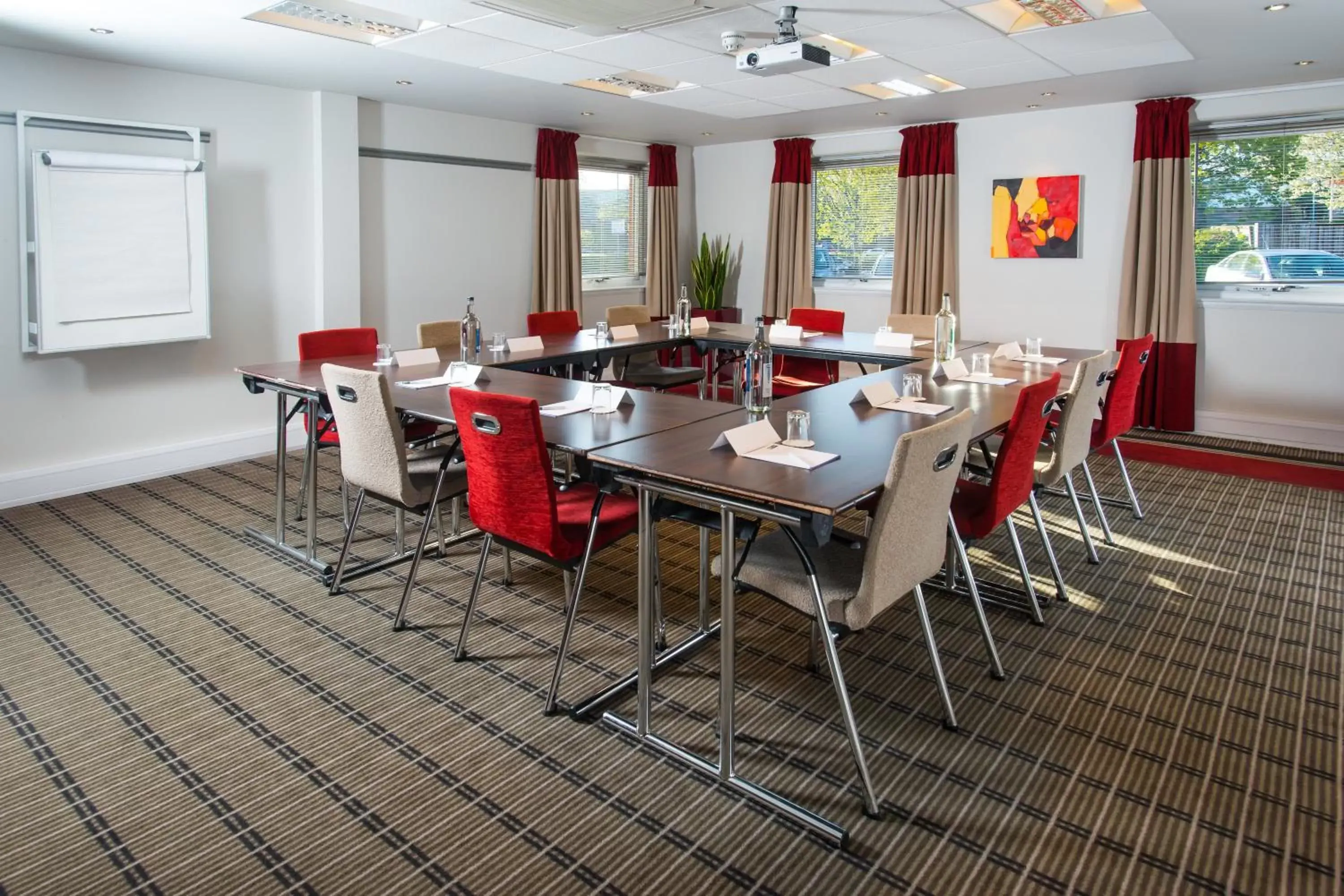 Meeting/conference room in Holiday Inn Express Birmingham Oldbury, an IHG Hotel