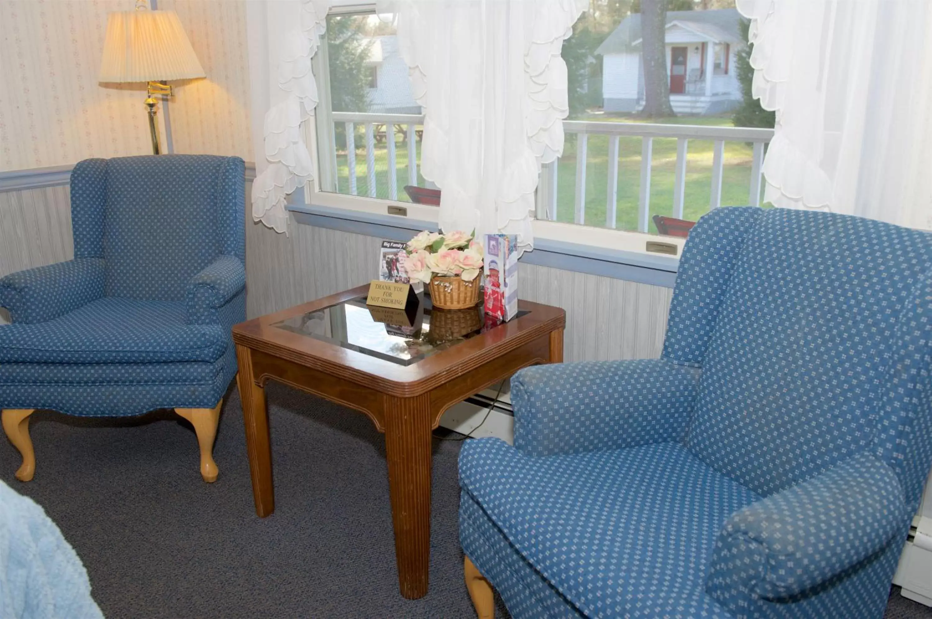 Seating Area in Myer Country Motel