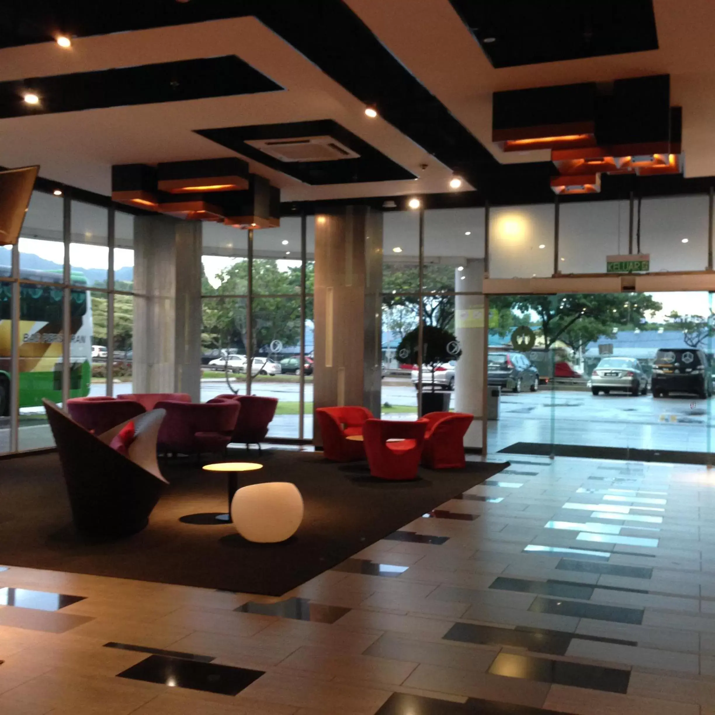 Lobby or reception in KIP Hotel