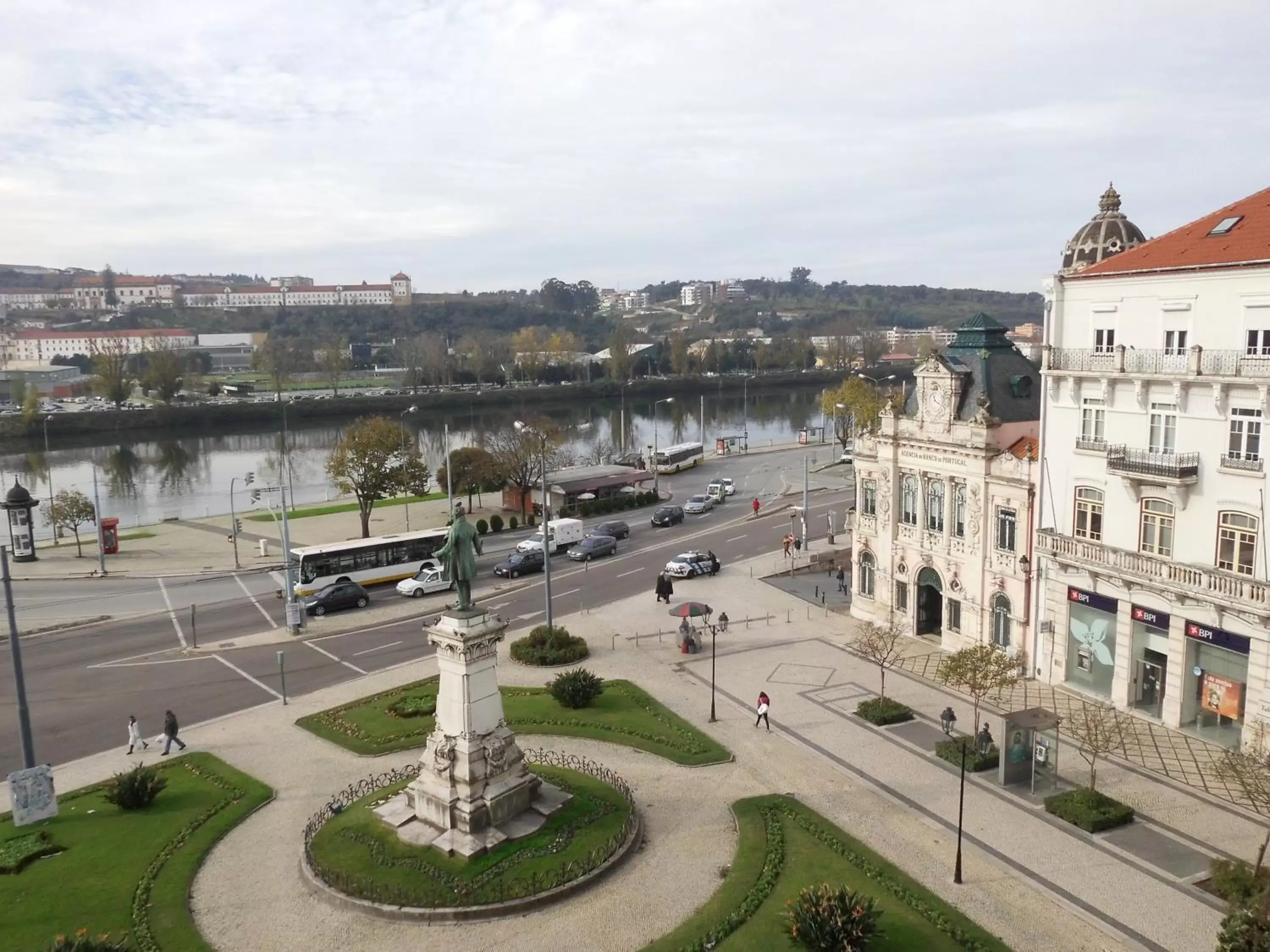 River view in Hotel Larbelo