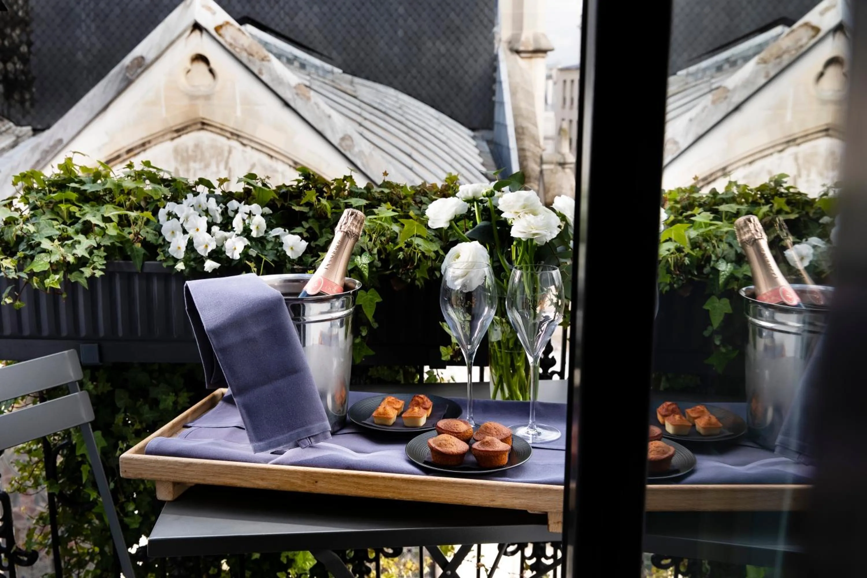 Balcony/Terrace in Hotel de Nell