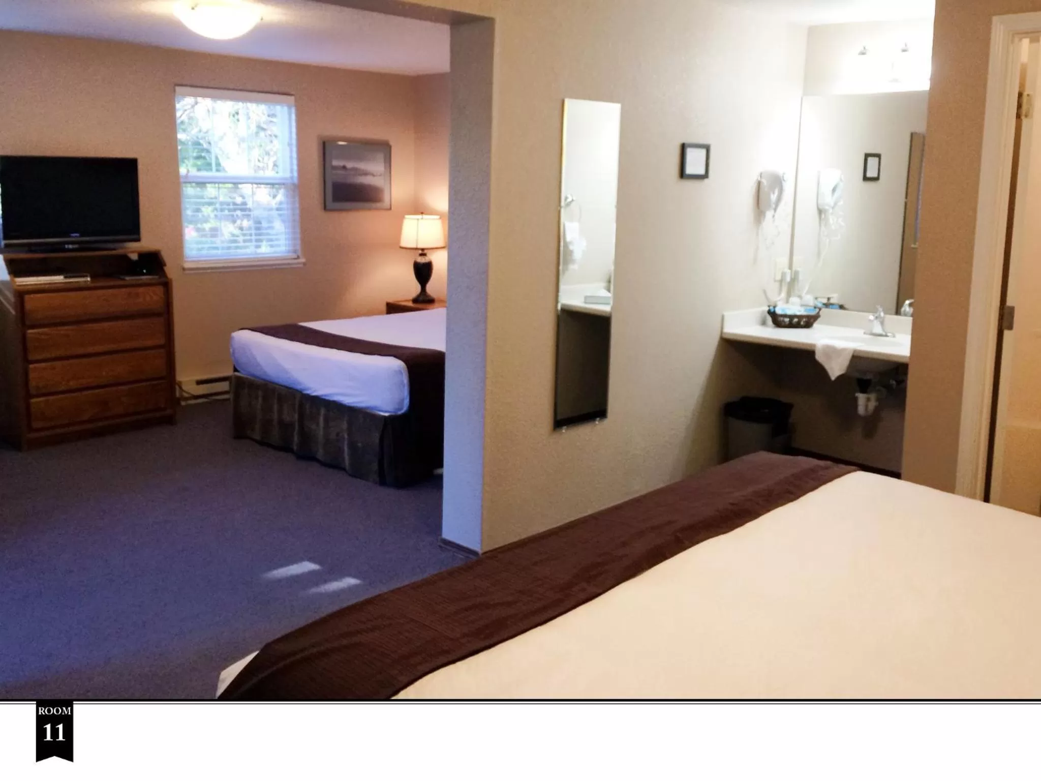 Bedroom, Bed in Ecola Creek Lodge