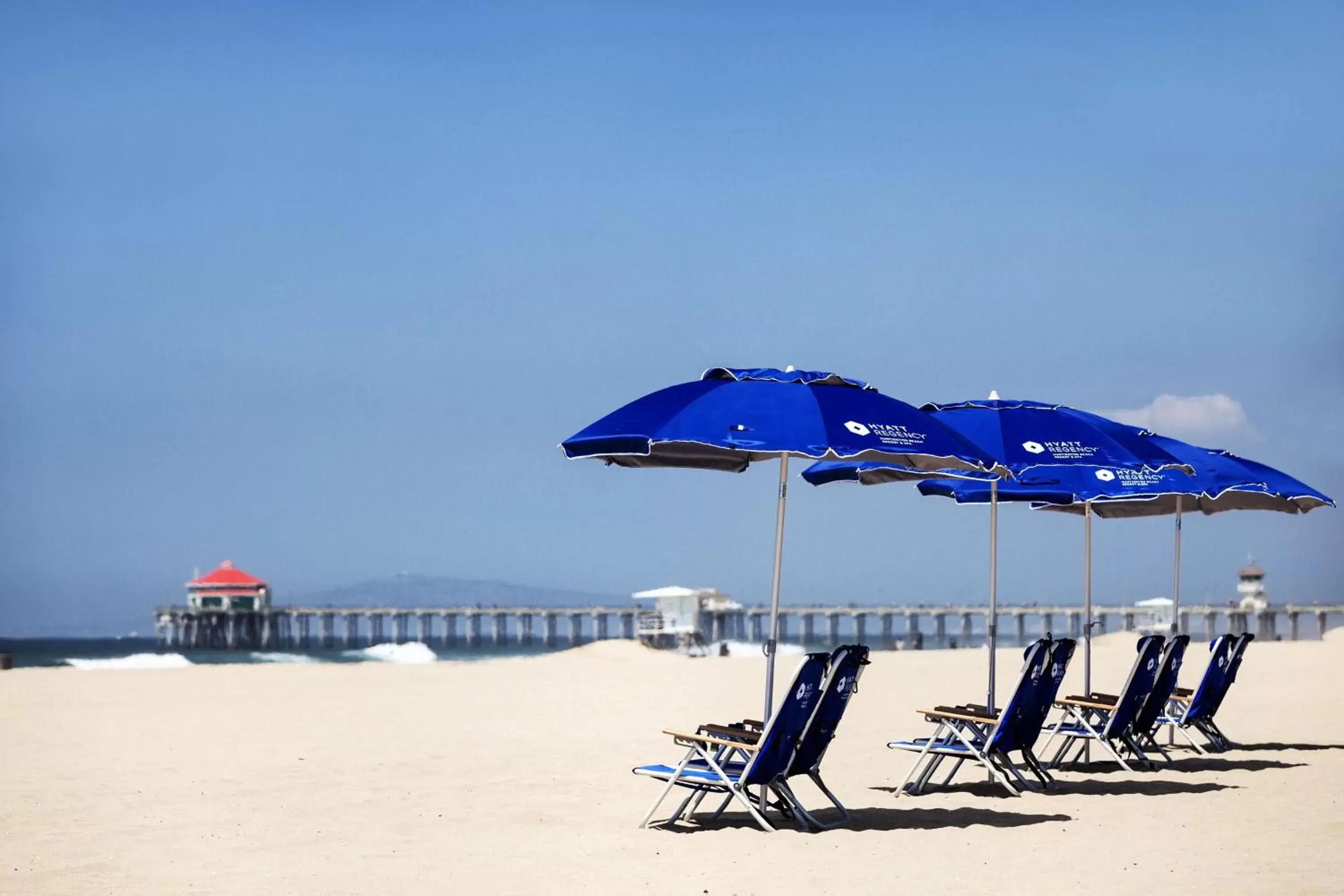 Beach in Hyatt Regency Huntington Beach Resort and Spa