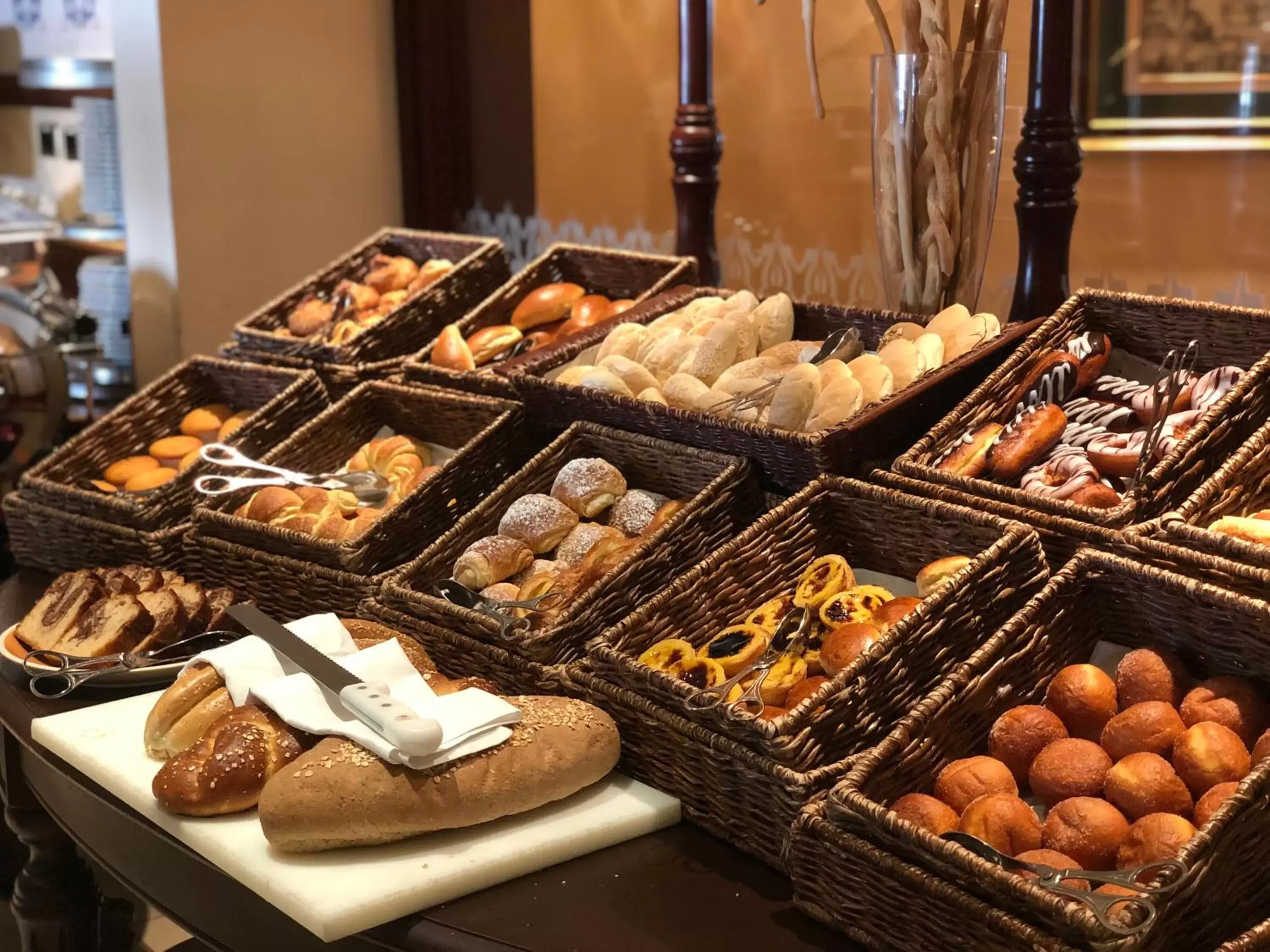 Breakfast, Food in Polana Serena Hotel