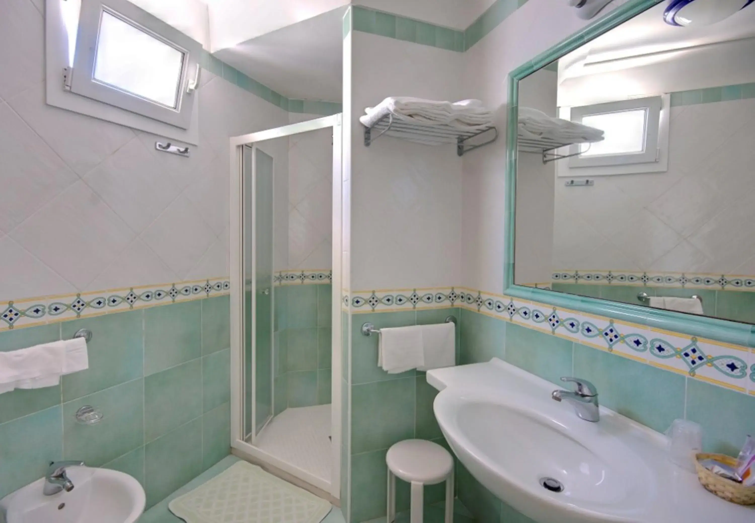 Bathroom in Hotel Albatros