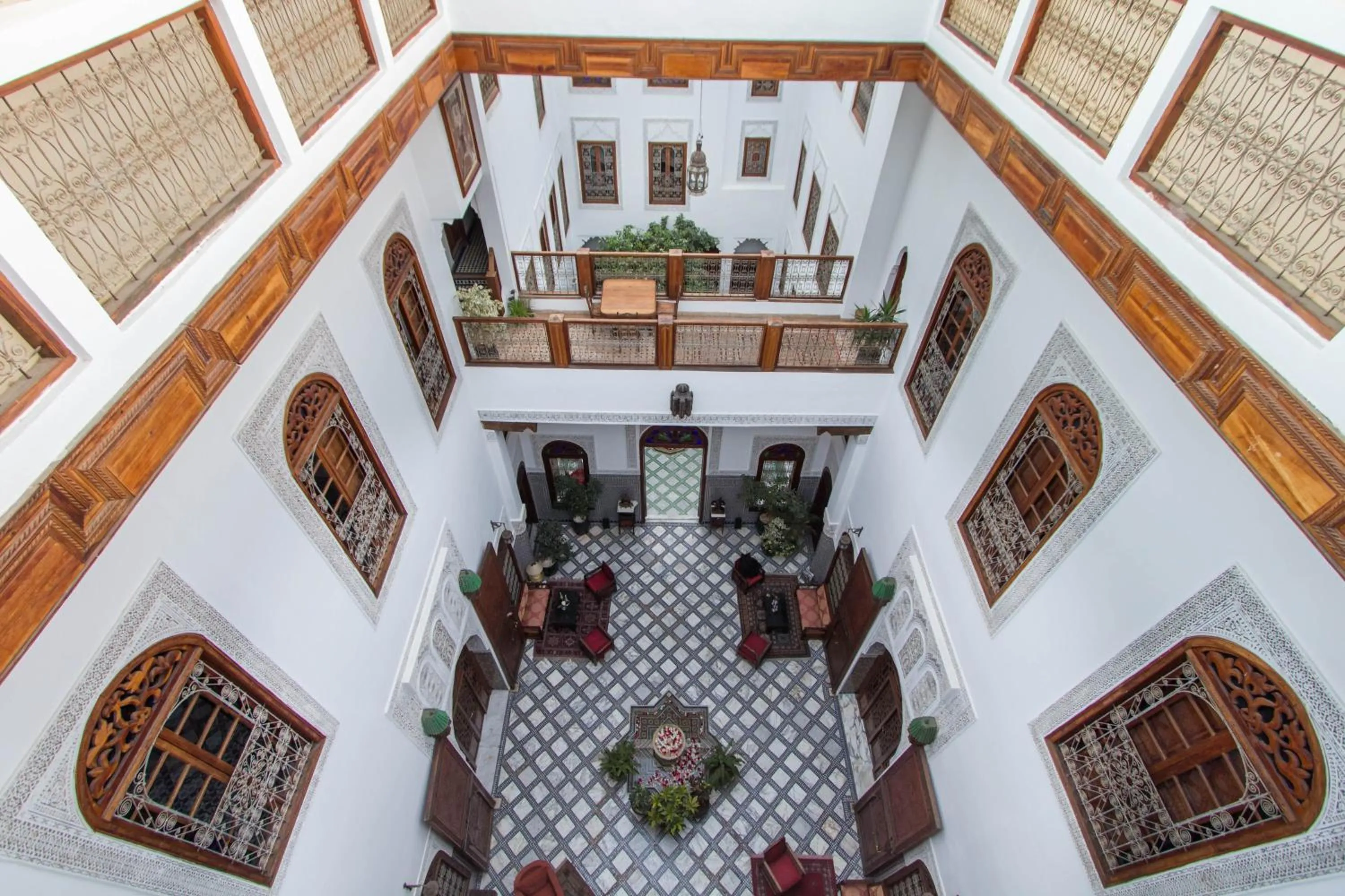 Patio in Riad - Dar Al Andalous