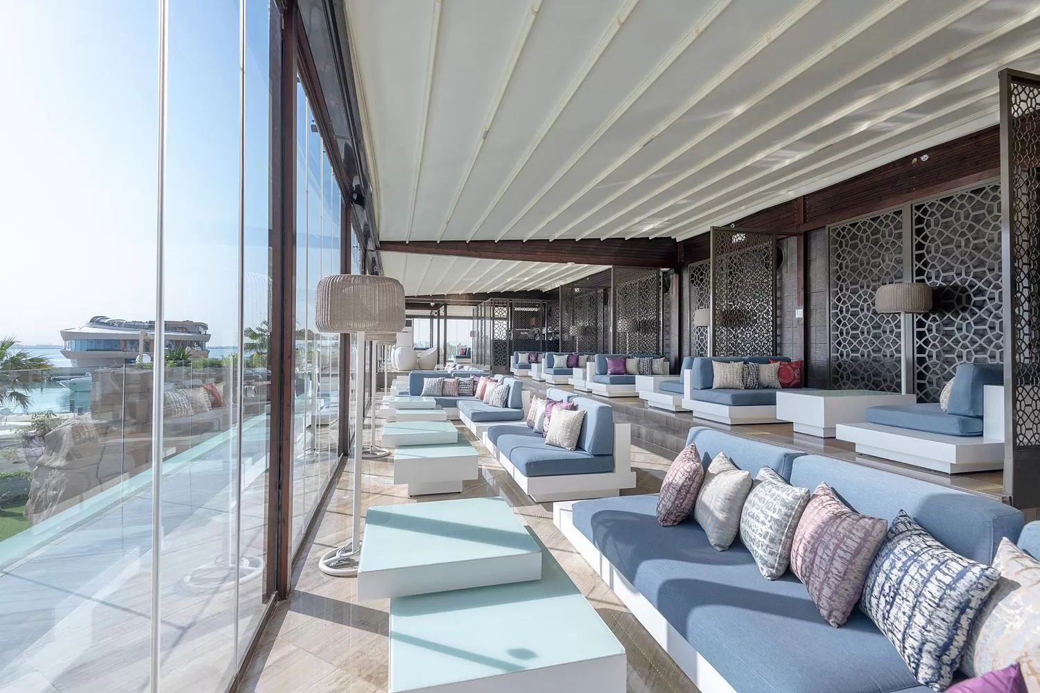 Restaurant/places to eat in Four Seasons Hotel Doha