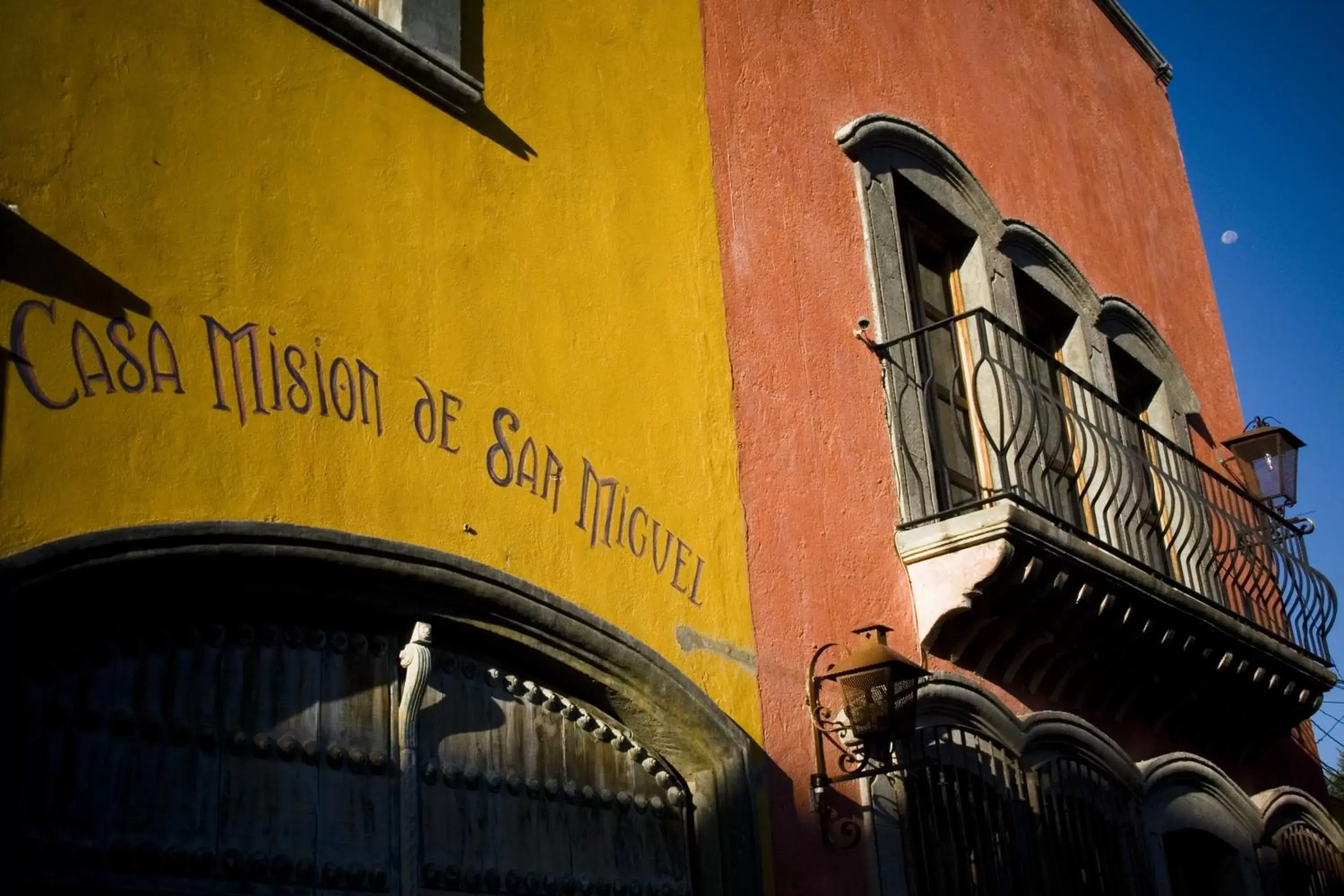 Facade/entrance, Property Building in Casa Mision de San Miguel