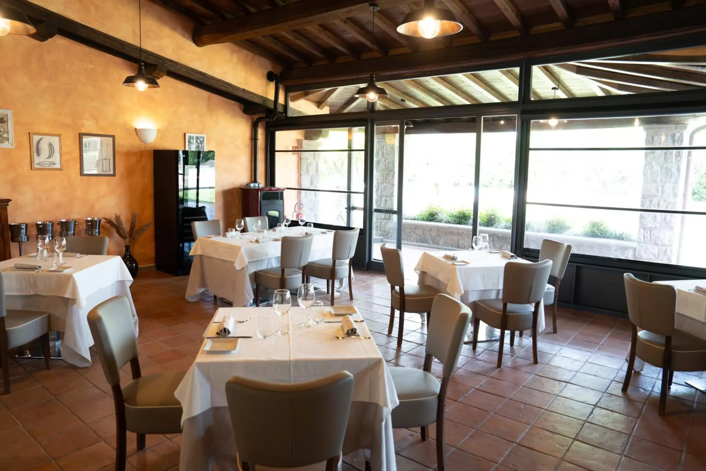 Restaurant/Places to Eat in Relais Santa Caterina Hotel