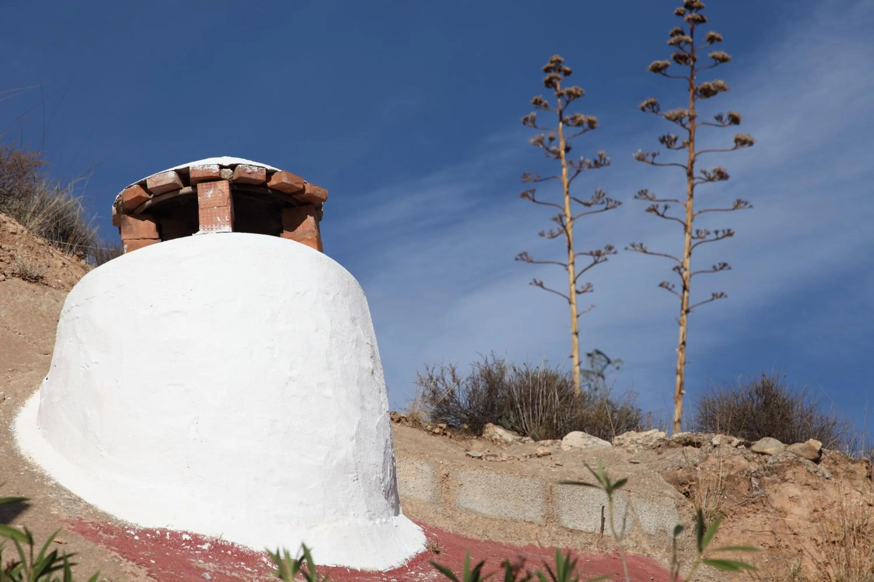 Facade/entrance in Casas Cueva y Cortijo La Tala en Guadix