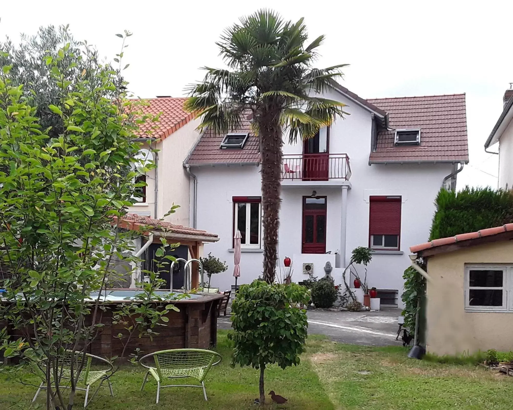 Property Building in La Maison de Sylvie, chambres d'hôtes à Tarbes